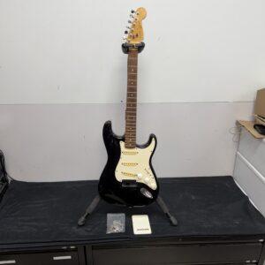 Vintage Squier Strat Stratocaster Electric Guitar Made in Korea For Parts or Repair 1987