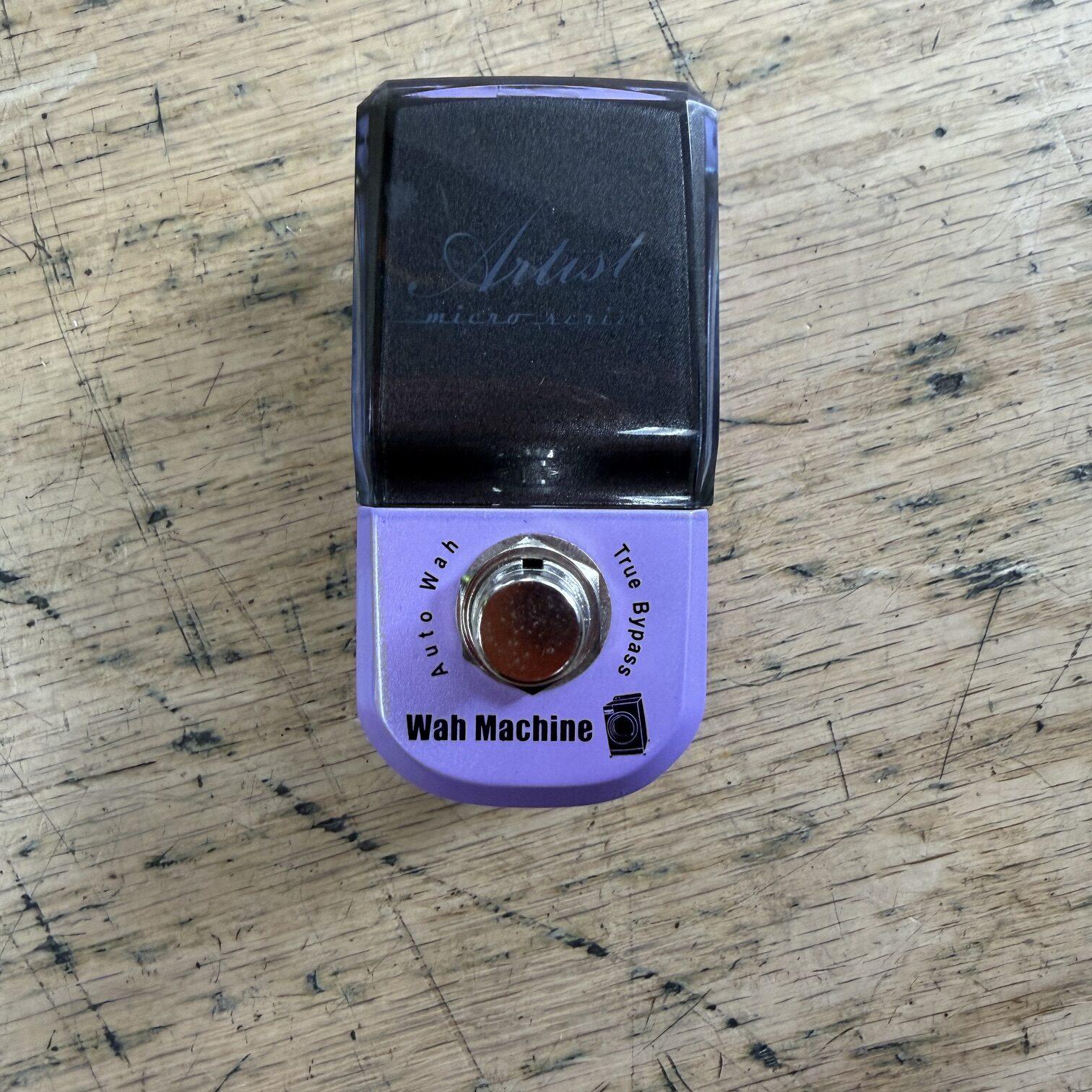 Used Artist Micro Series MP104 Auto Wah Machine Guitar Pedal with Original Box - Image 2