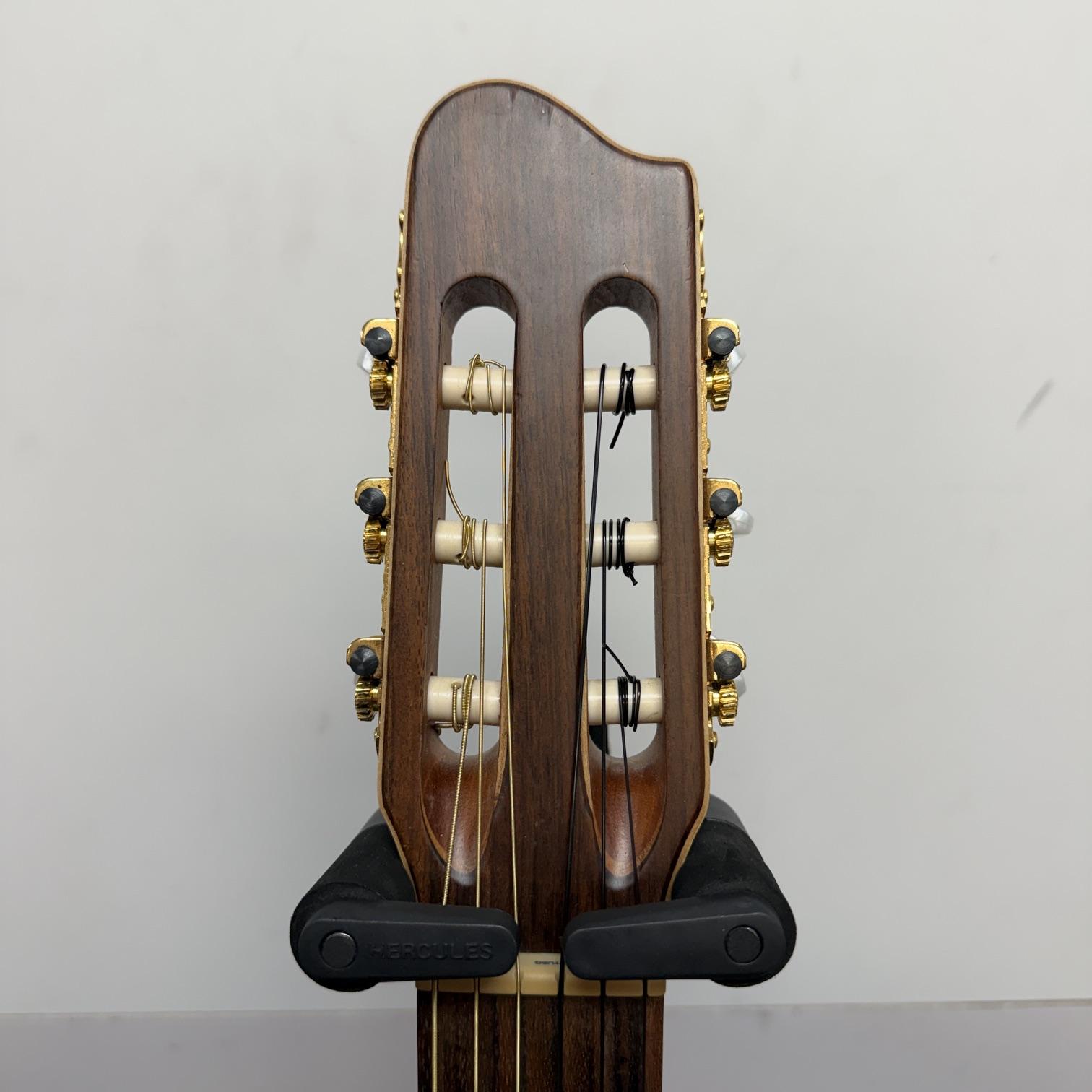 Used La Patrie Etude Cedar Top Classical Acoustic Guitar Made in Canada with Case - Image 4