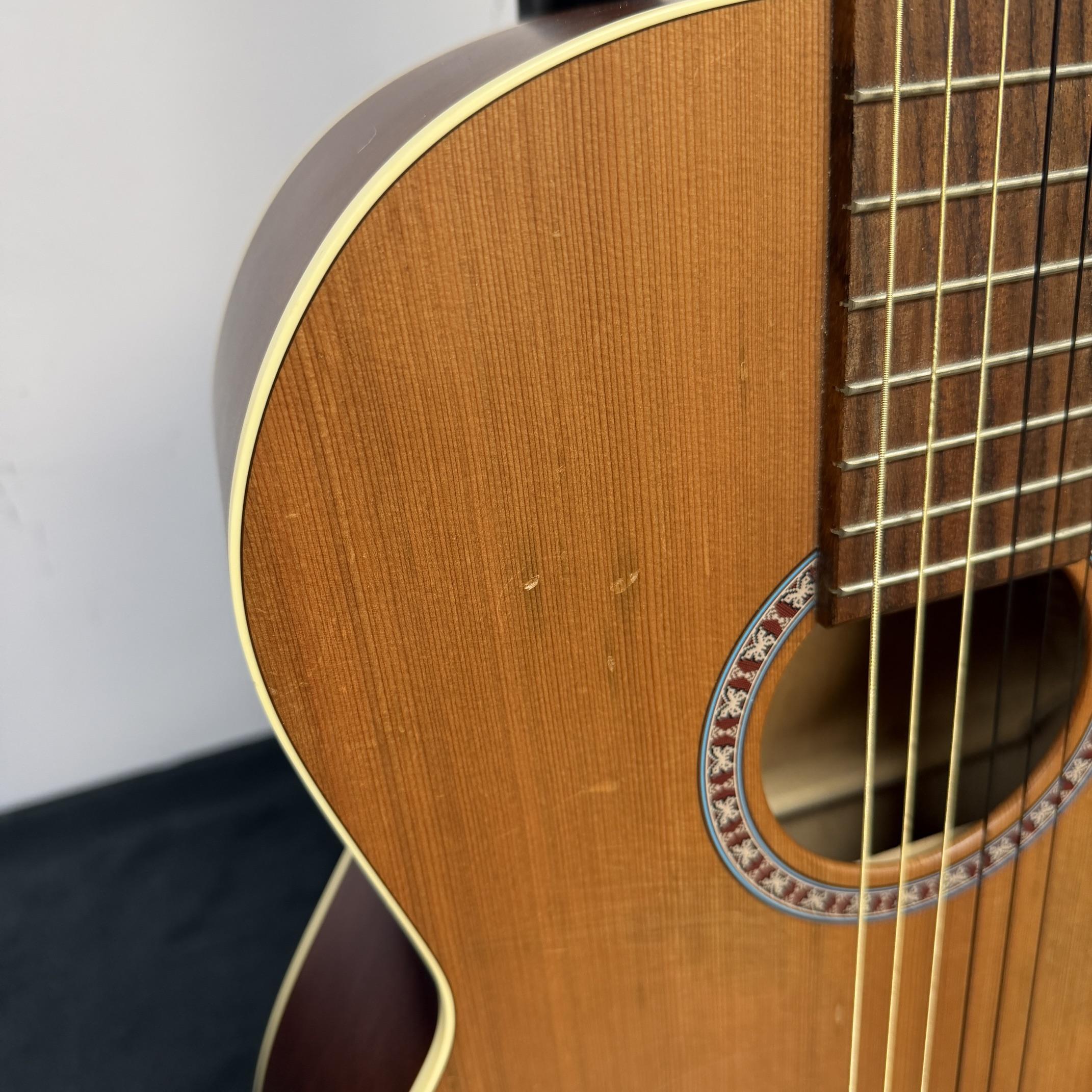 Used La Patrie Etude Cedar Top Classical Acoustic Guitar Made in Canada with Case - Image 11