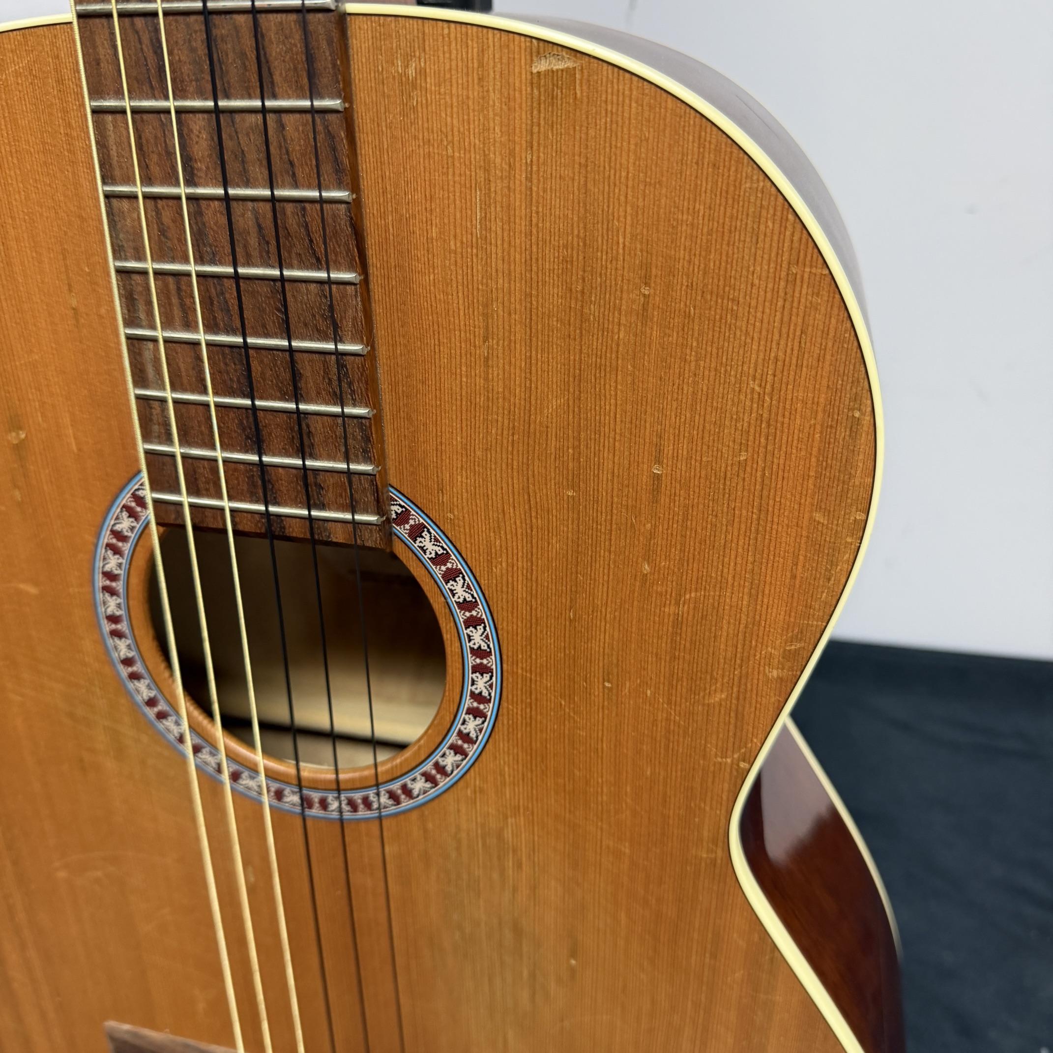 Used La Patrie Etude Cedar Top Classical Acoustic Guitar Made in Canada with Case - Image 12