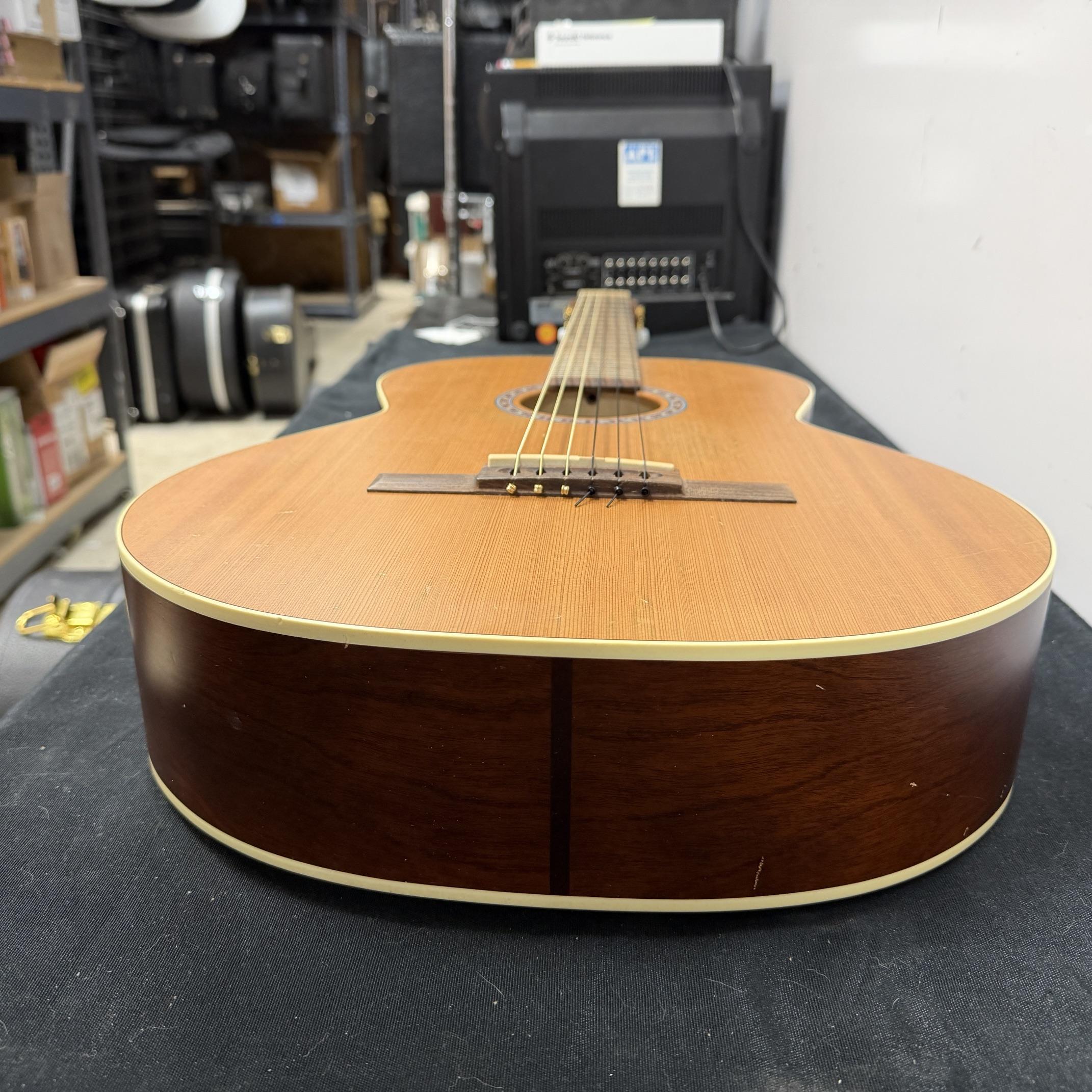 Used La Patrie Etude Cedar Top Classical Acoustic Guitar Made in Canada with Case - Image 27