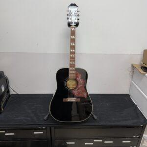 Used Epiphone Hummingbird Studio Acoustic Electric Guitar