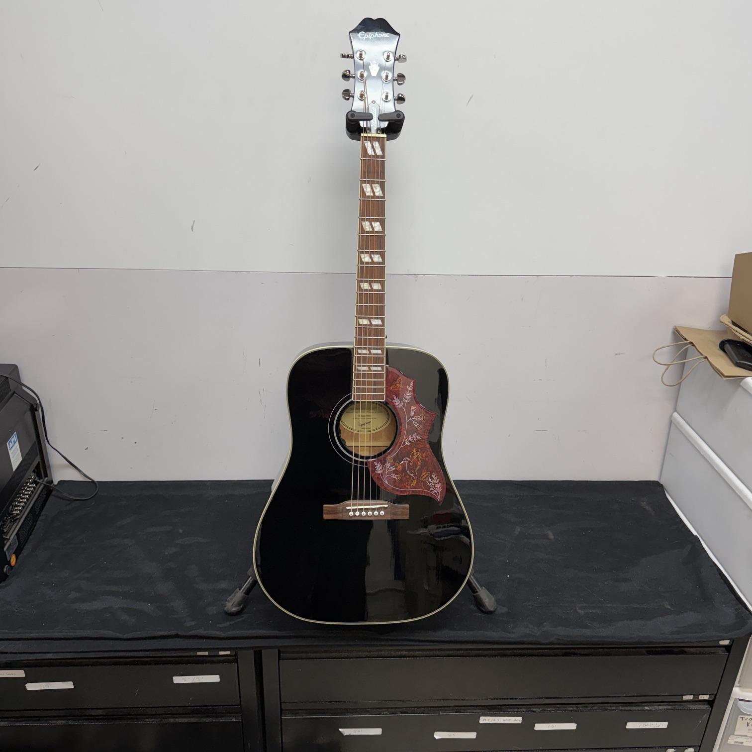 Used Epiphone Hummingbird Studio Acoustic Electric Guitar