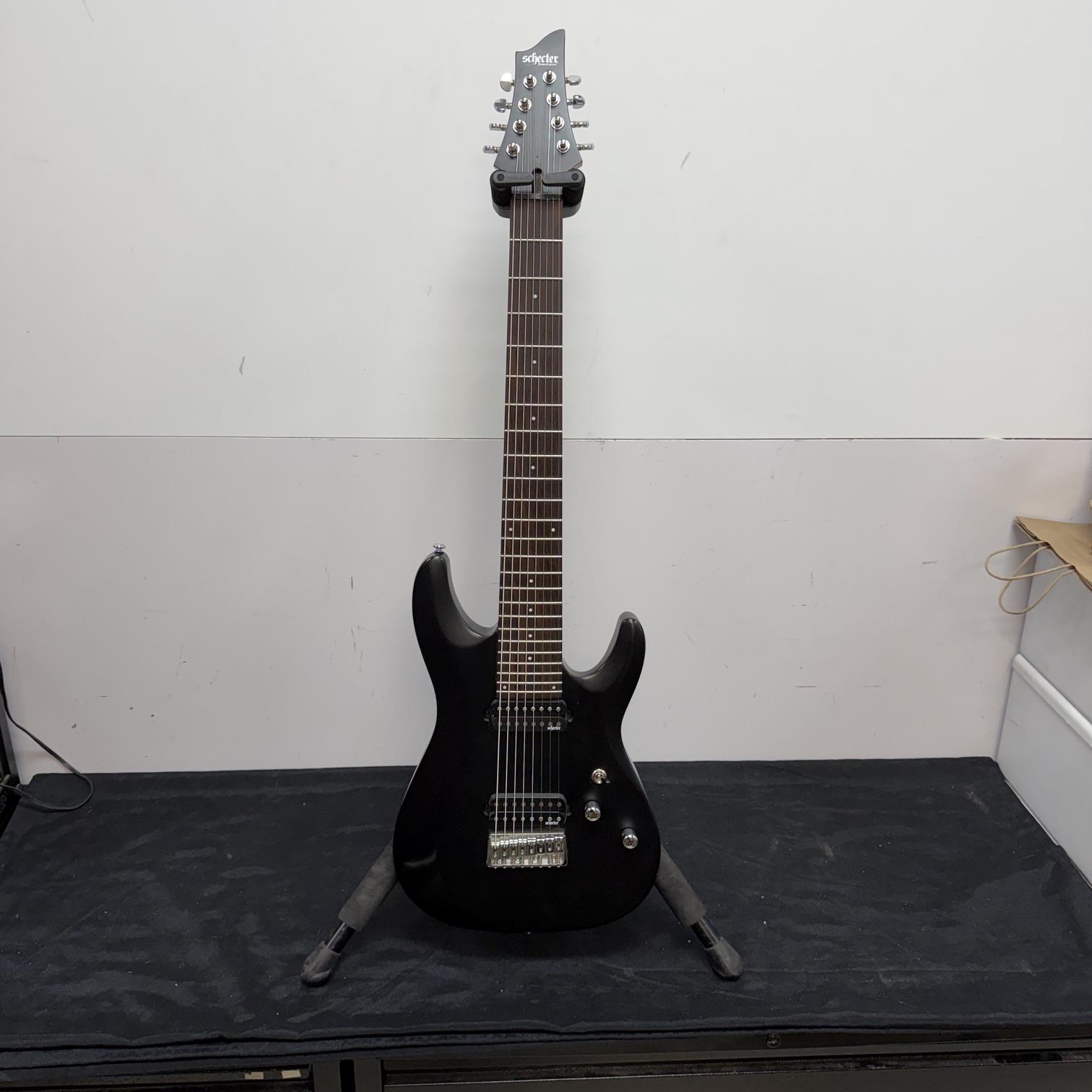 Used Schecter Diamond Series C-8 Deluxe 8-String Electric Guitar
