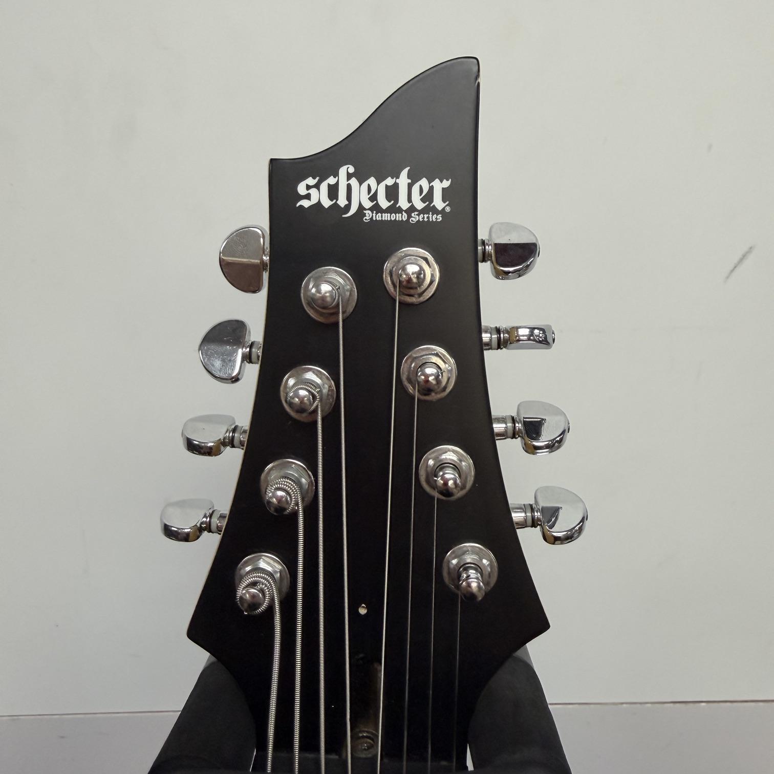 Used Schecter Diamond Series C-8 Deluxe 8-String Electric Guitar