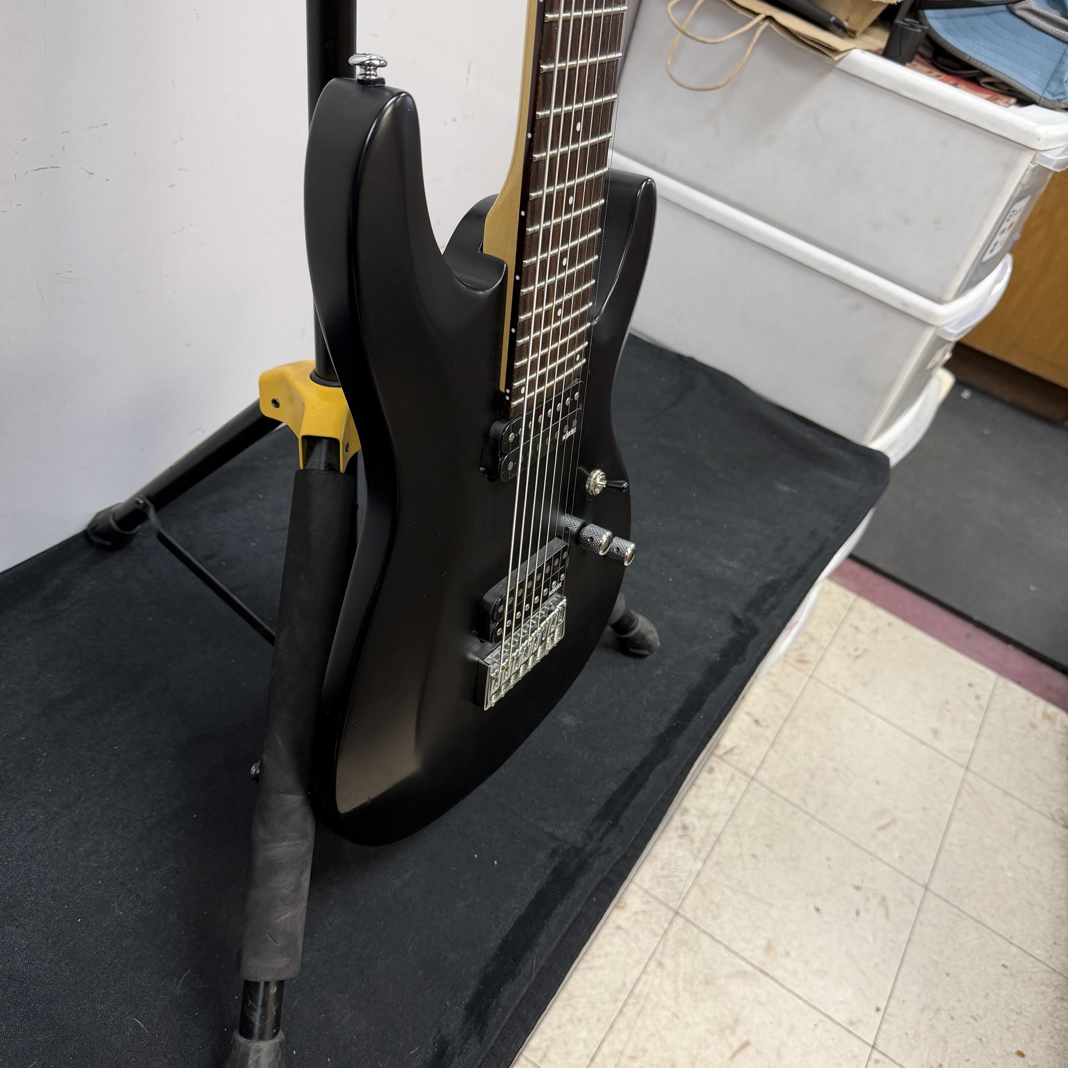 Used Schecter Diamond Series C-8 Deluxe 8-String Electric Guitar