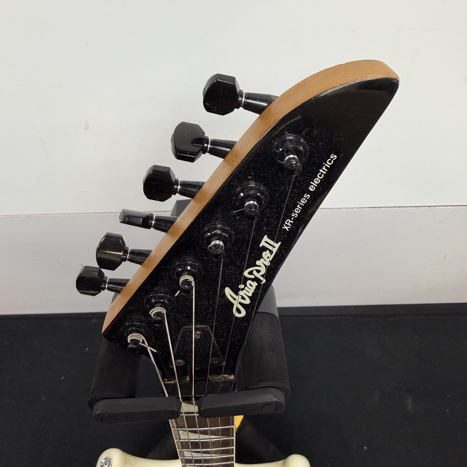 Vintage Aria Pro II XR-Series Electric Guitar Made in Japan Late 1980's - Image 2