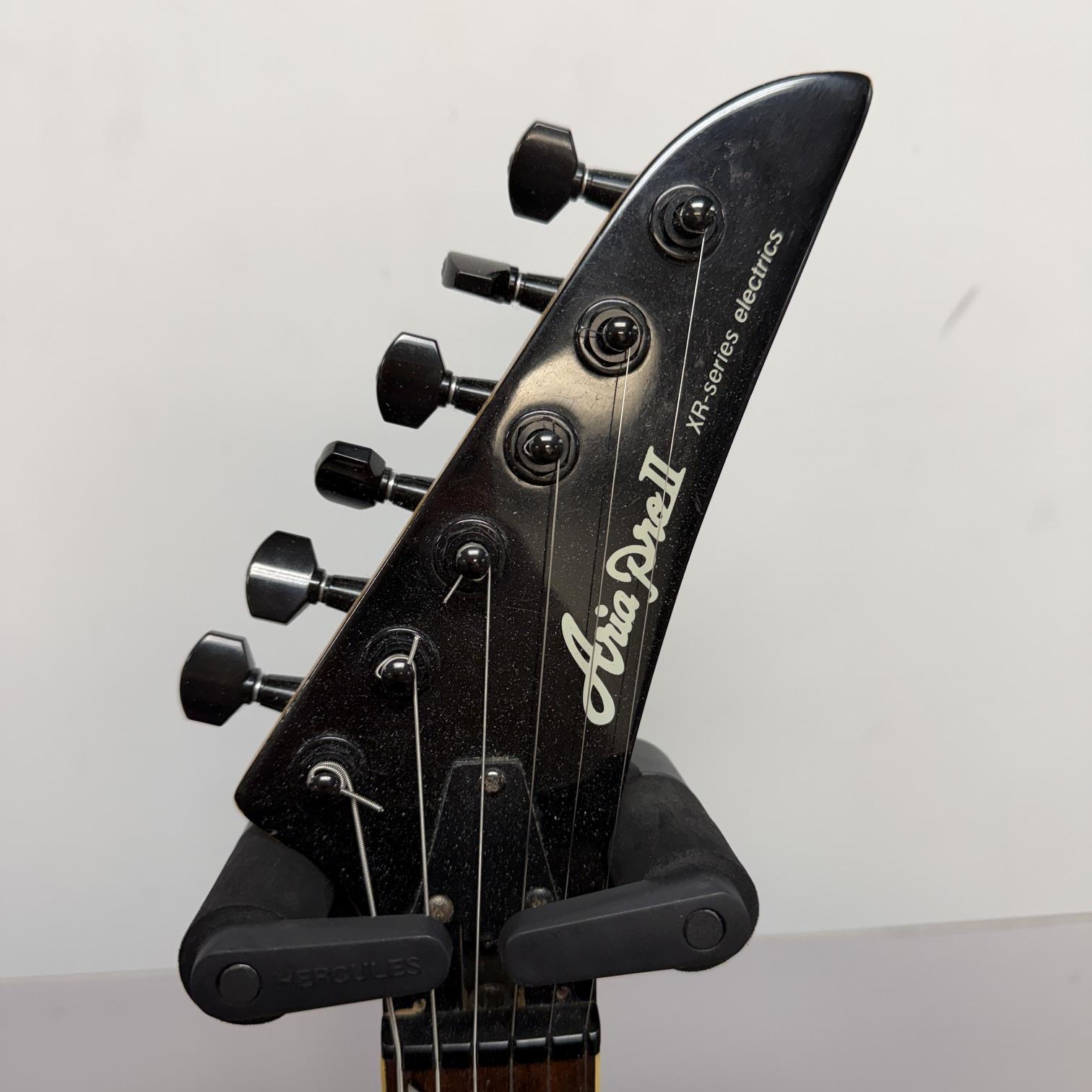 Vintage Aria Pro II XR-Series Electric Guitar Made in Japan Late 1980's - Image 3