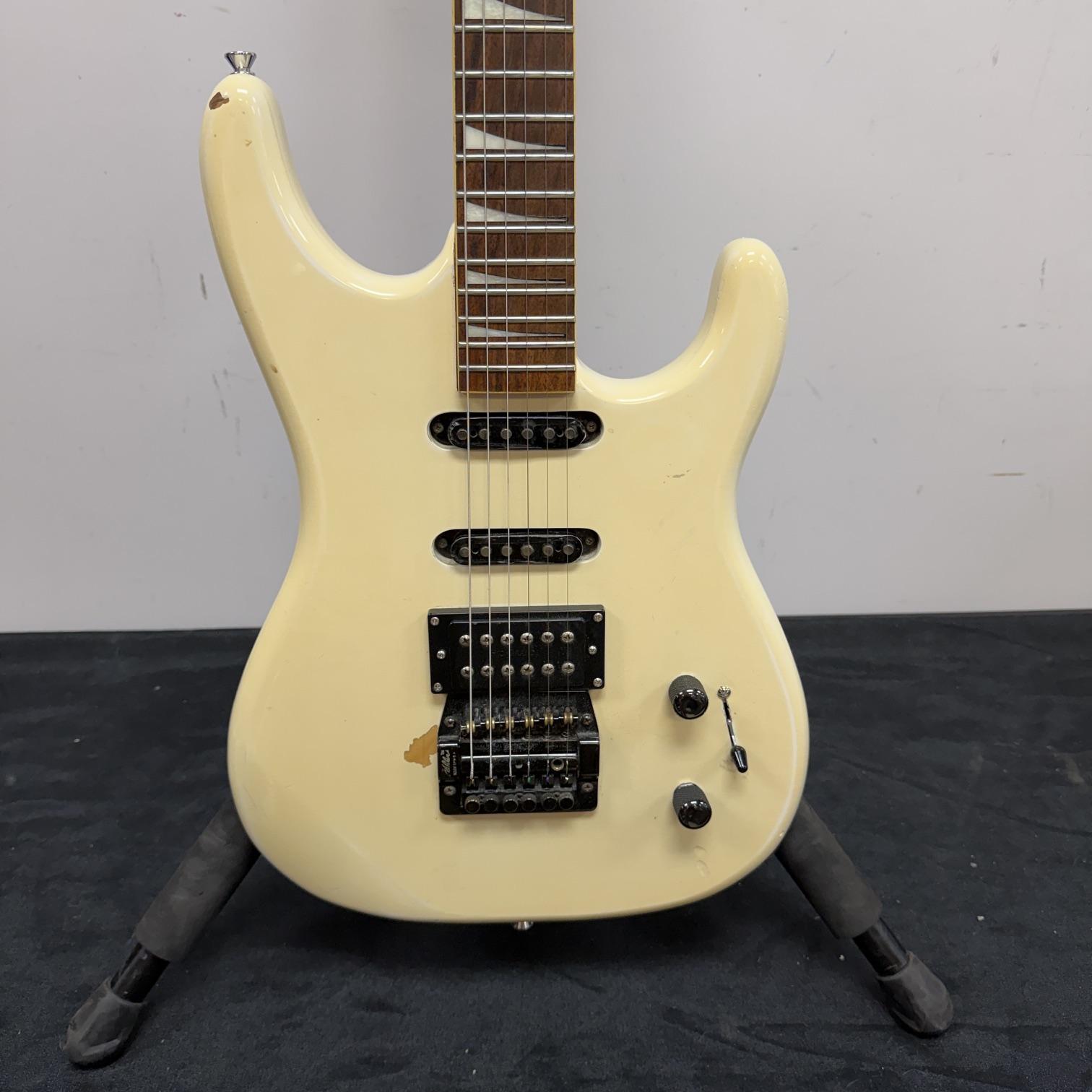 Vintage Aria Pro II XR-Series Electric Guitar Made in Japan Late 1980's - Image 7