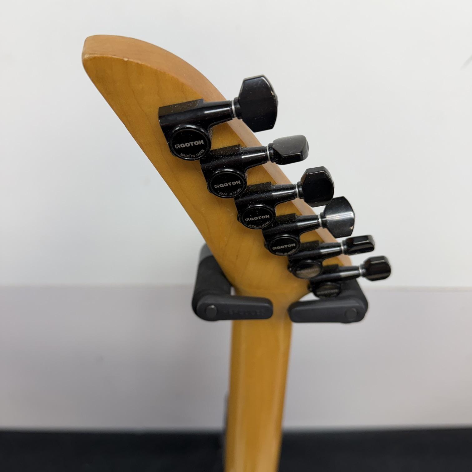 Vintage Aria Pro II XR-Series Electric Guitar Made in Japan Late 1980's - Image 17