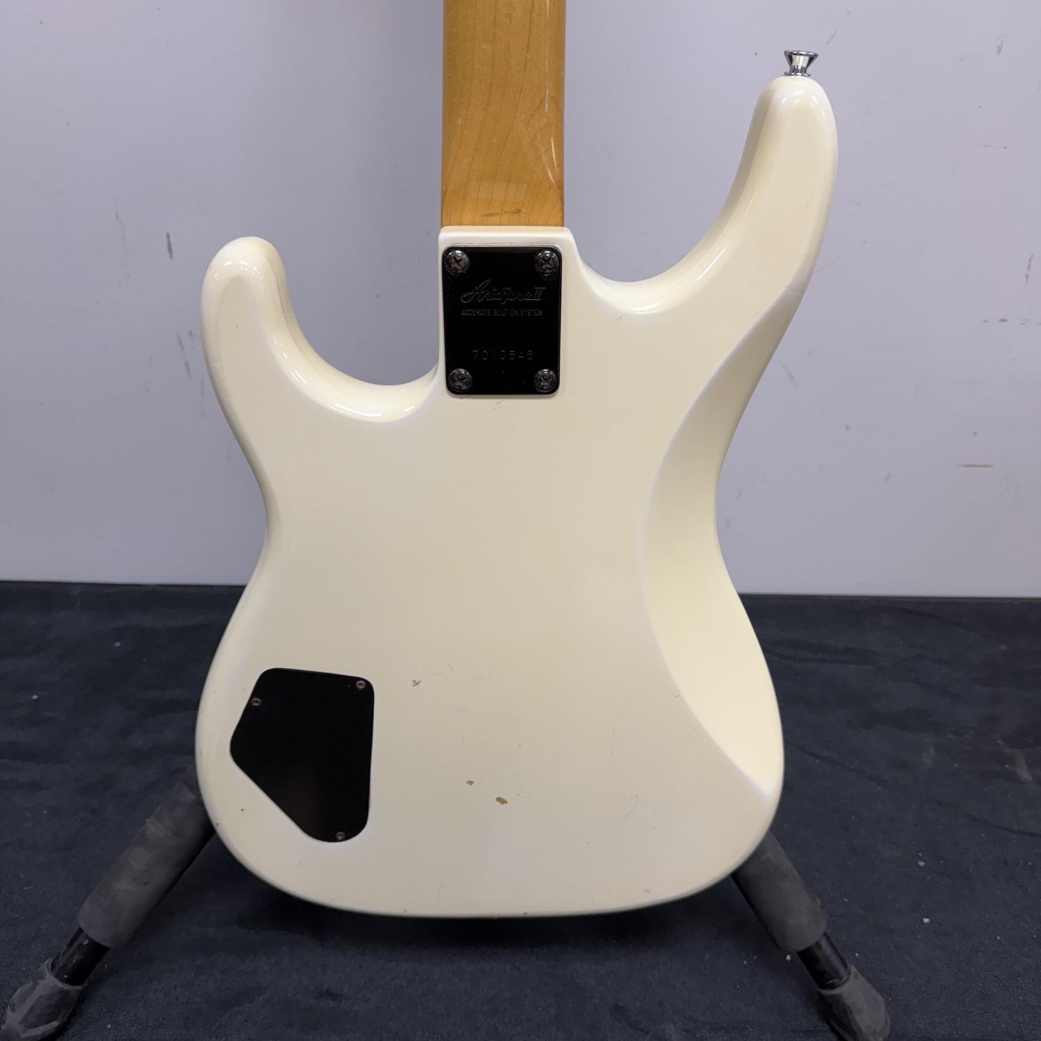 Vintage Aria Pro II XR-Series Electric Guitar Made in Japan Late 1980's - Image 21