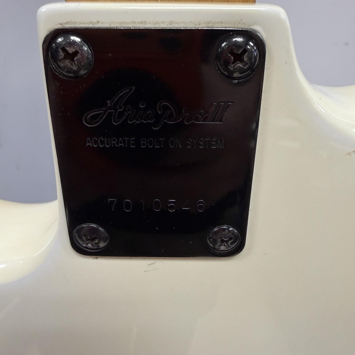 Vintage Aria Pro II XR-Series Electric Guitar Made in Japan Late 1980's - Image 22