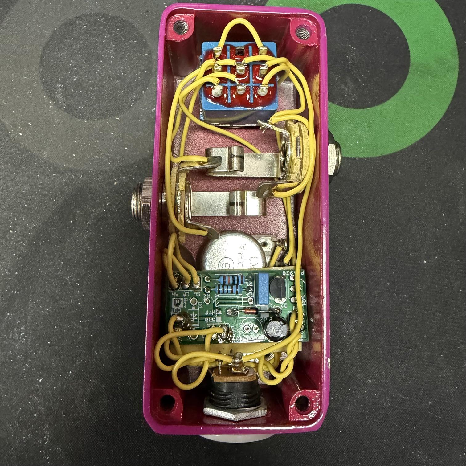 Used JHS Mini Foot Fuzz V1 Guitar Pedal - Image 8