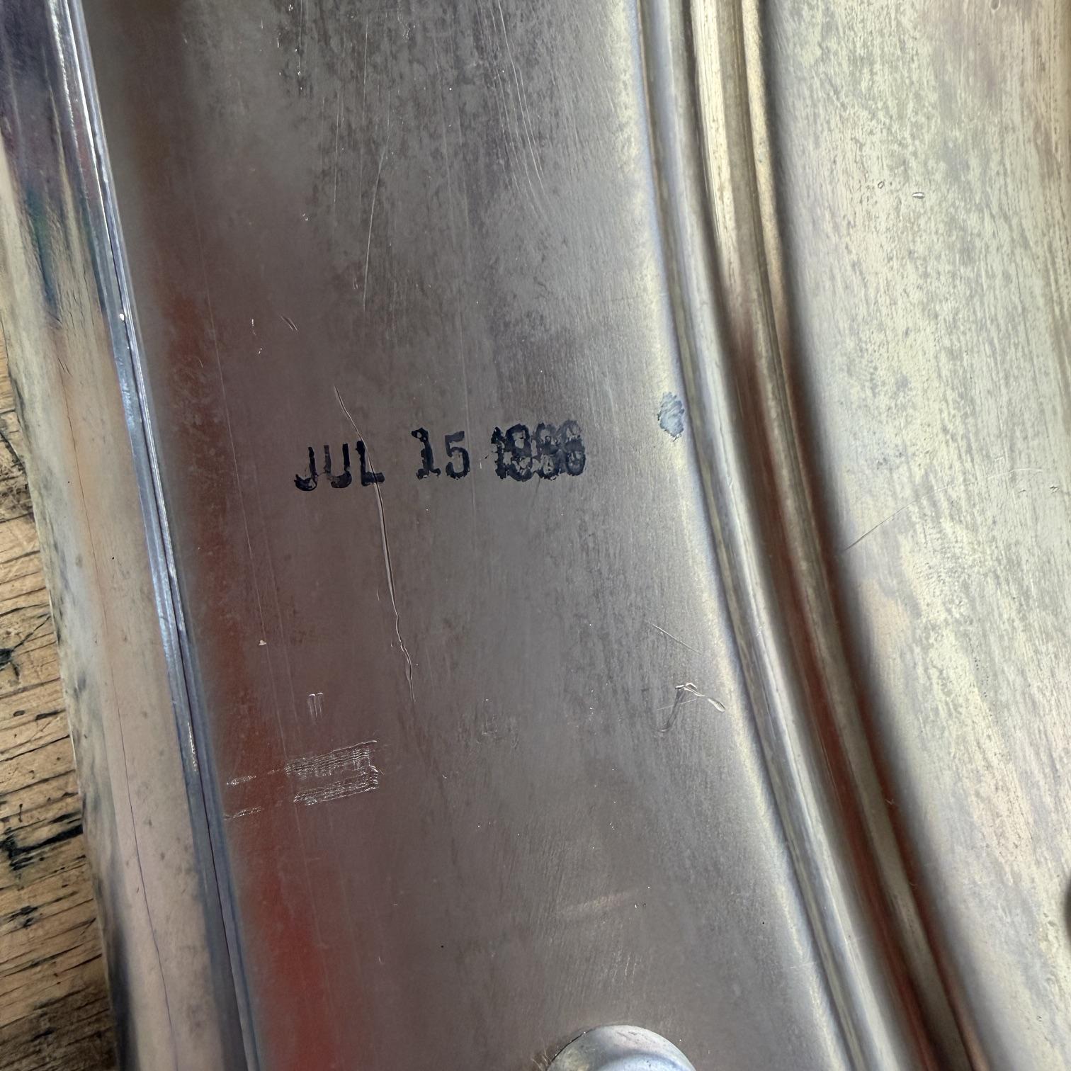 Vintage 1966 Ludwig 14"x5" Ludaloy Aluminum Snare Drum Keystone Badge No. 400? Supraphonic? - Image 10