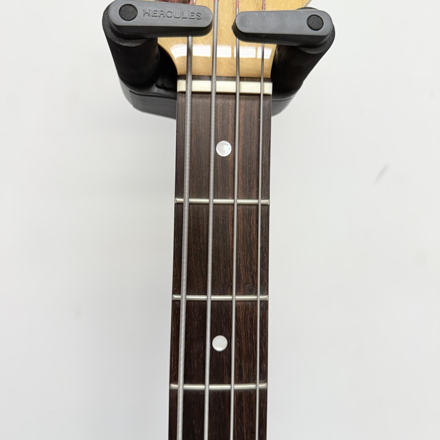 Vintage Yamaha BB200 4-String Active Electric Bass Guitar with EMG Leland Sklar Signature Pickups - Image 4