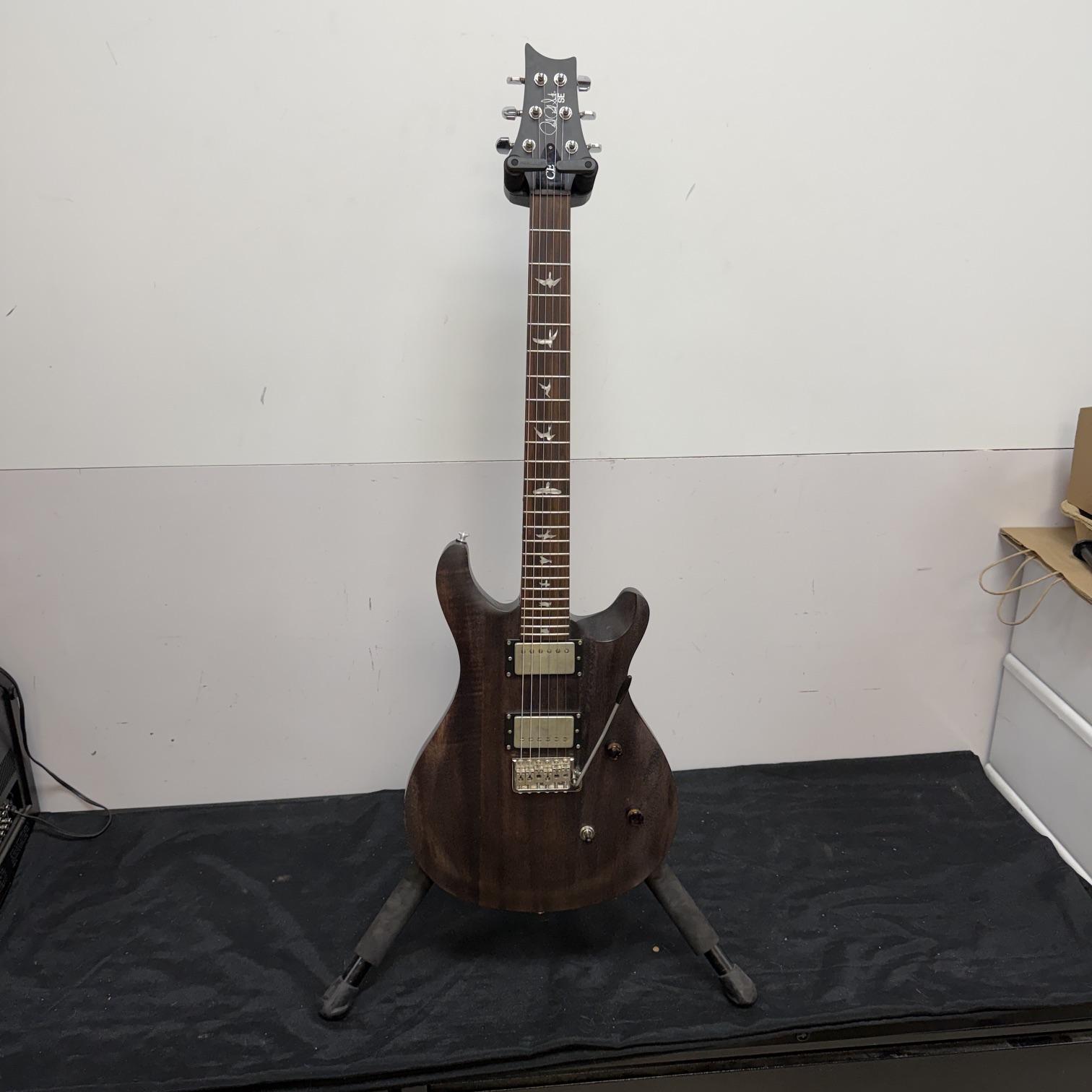 Used Paul Reed Smith PRS SE CE 24 Standard Satin Electric Guitar with Manley PAF Pickups Original Gig Bag - Image 2