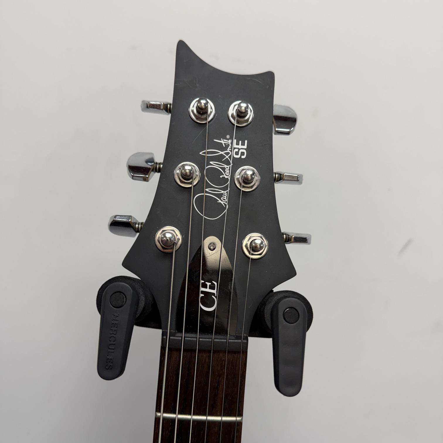 Used Paul Reed Smith PRS SE CE 24 Standard Satin Electric Guitar with Manley PAF Pickups Original Gig Bag - Image 4