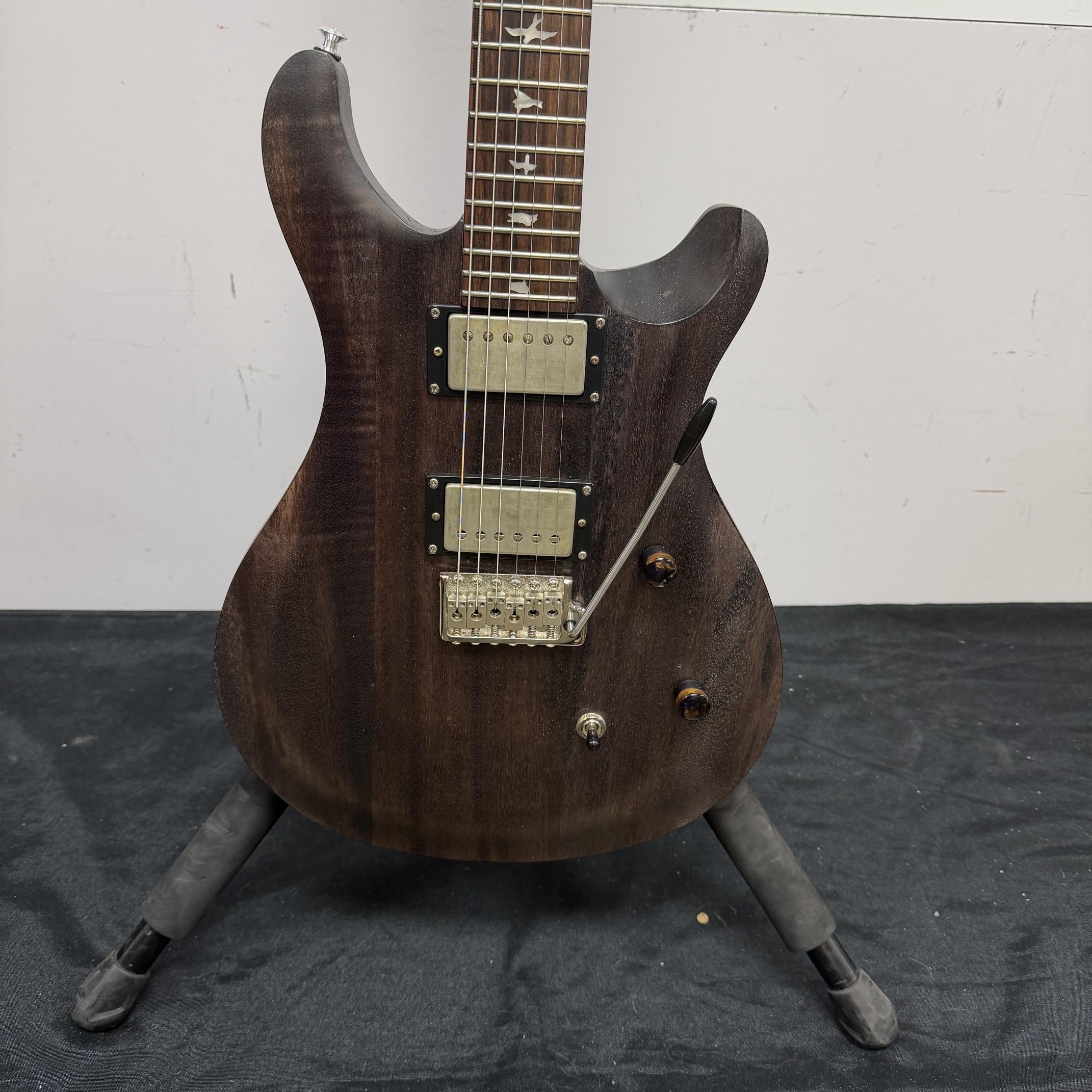 Used Paul Reed Smith PRS SE CE 24 Standard Satin Electric Guitar with Manley PAF Pickups Original Gig Bag - Image 8