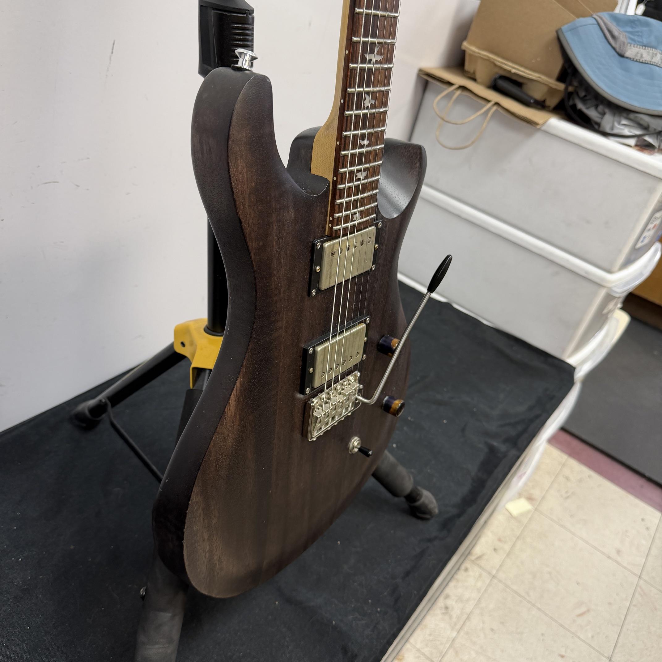 Used Paul Reed Smith PRS SE CE 24 Standard Satin Electric Guitar with Manley PAF Pickups Original Gig Bag - Image 11