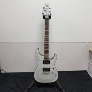 Used Schecter Diamond Series C-1 Platinum Active Electric Guitar