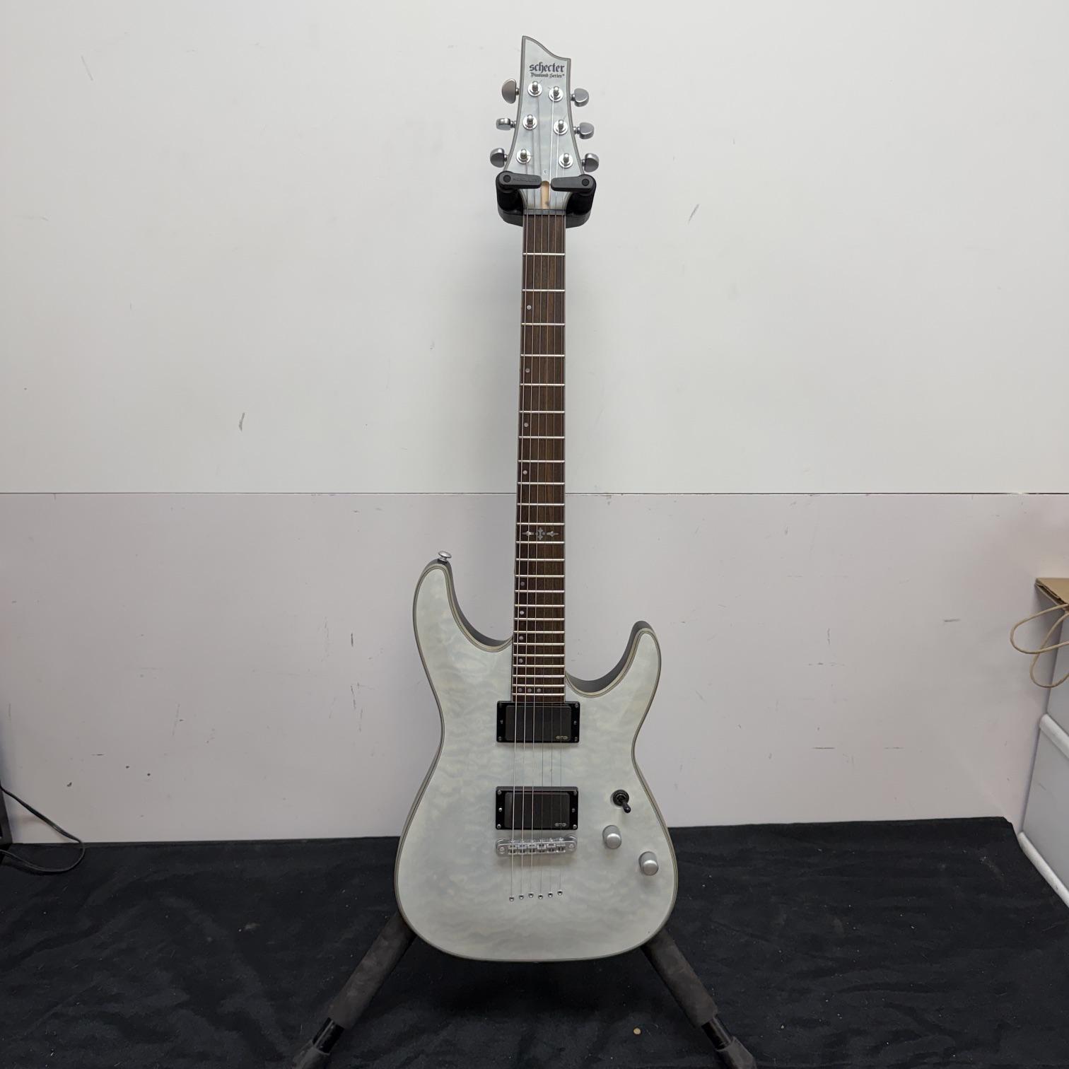 Used Schecter Diamond Series C-1 Platinum Active Electric Guitar