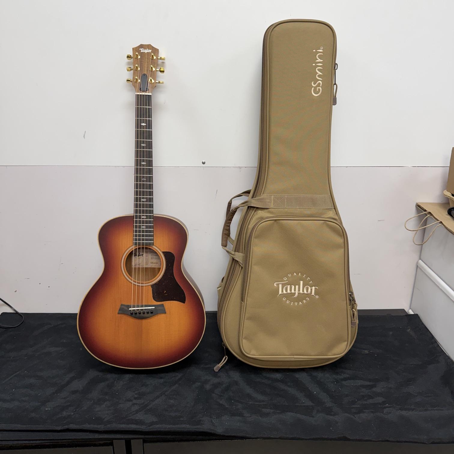 Used Taylor GS mini Acoustic Electric Guitar 2025 with Taylor Gig Bag