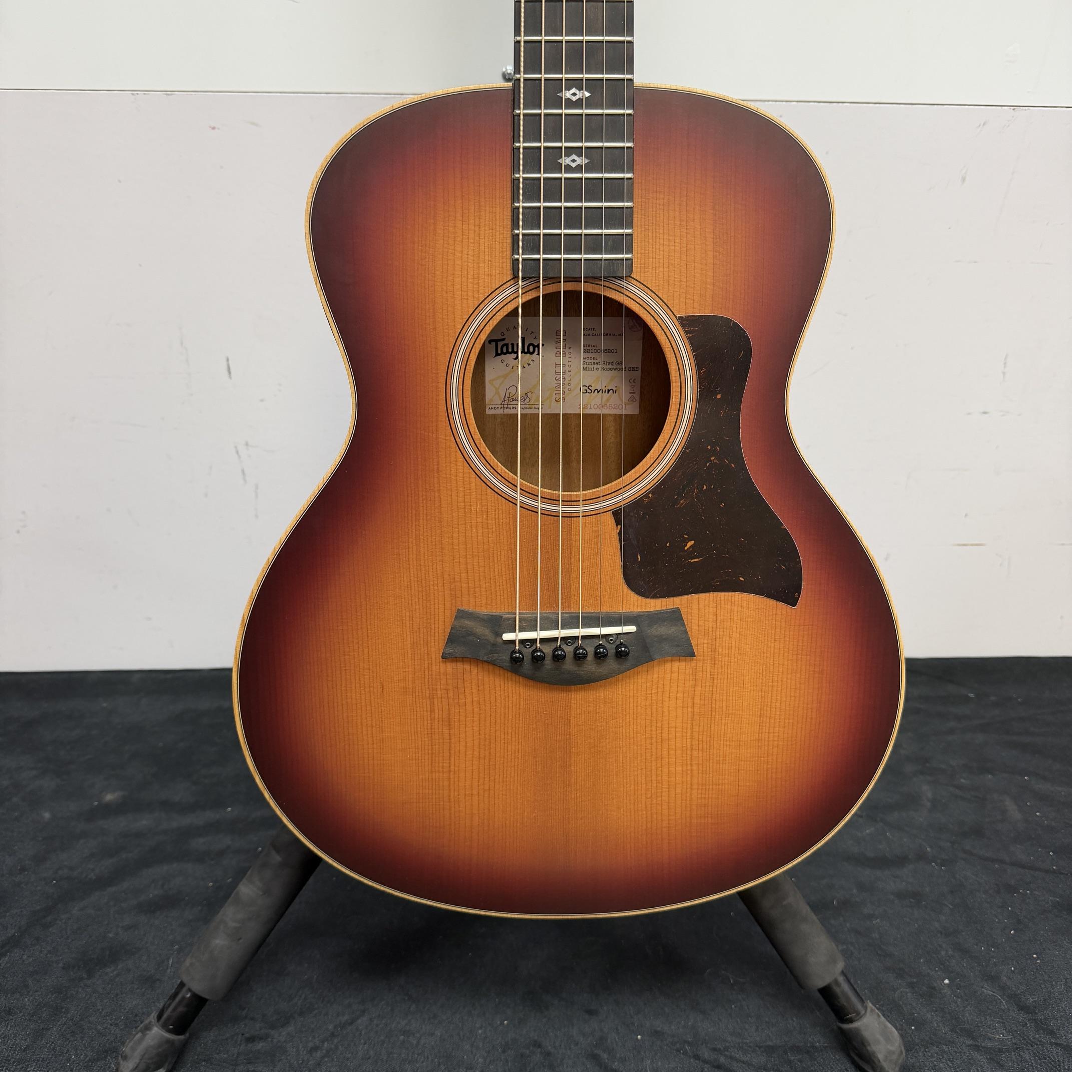 Used Taylor GS mini Acoustic Electric Guitar 2025 with Taylor Gig Bag - Image 8