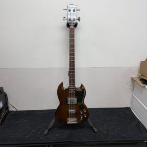 Vintage Gibson EB-3 Walnut Electric Bass Guitar Made in the USA 34" Scale