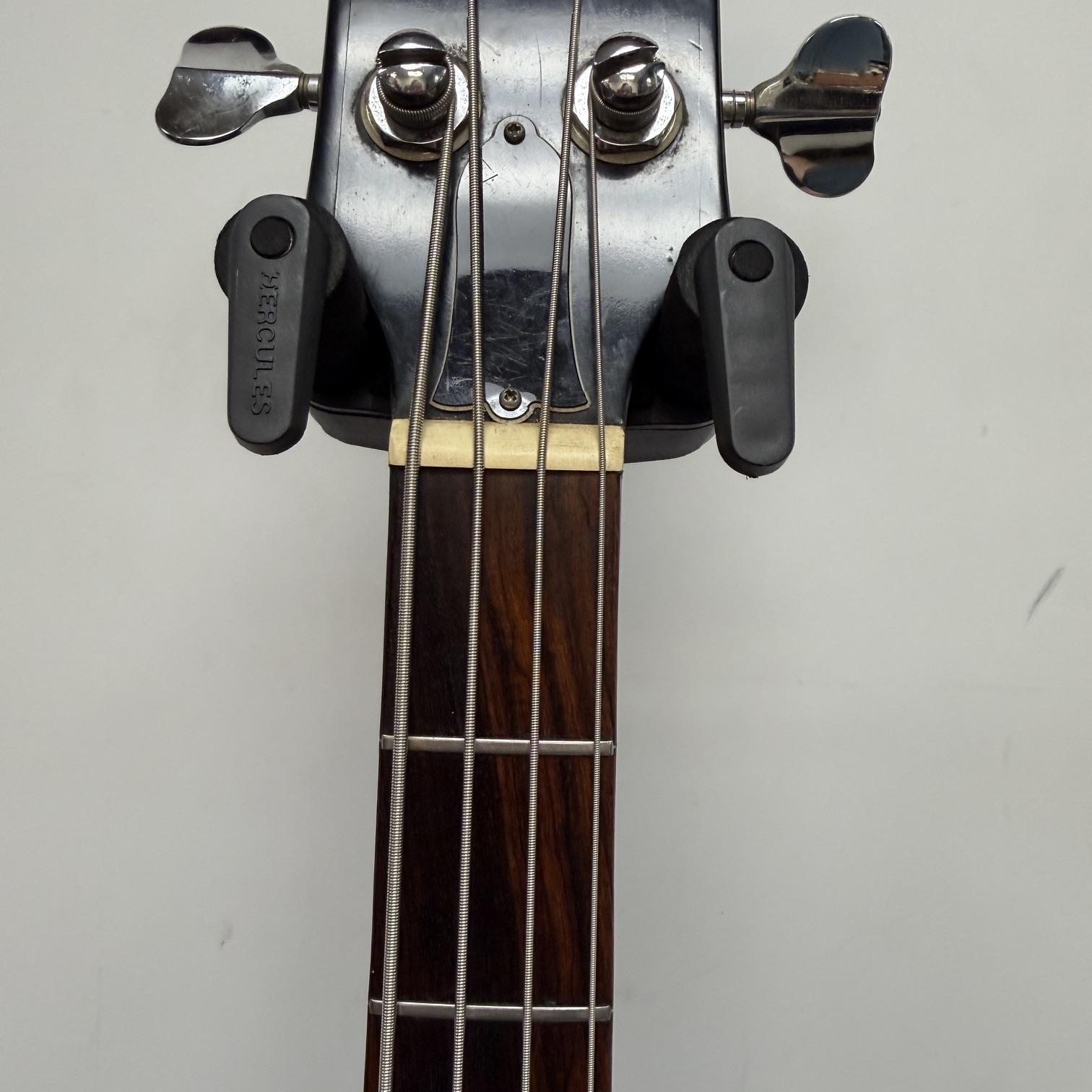 Vintage Gibson EB-3 Walnut Electric Bass Guitar Made in the USA 34" Scale - Image 4