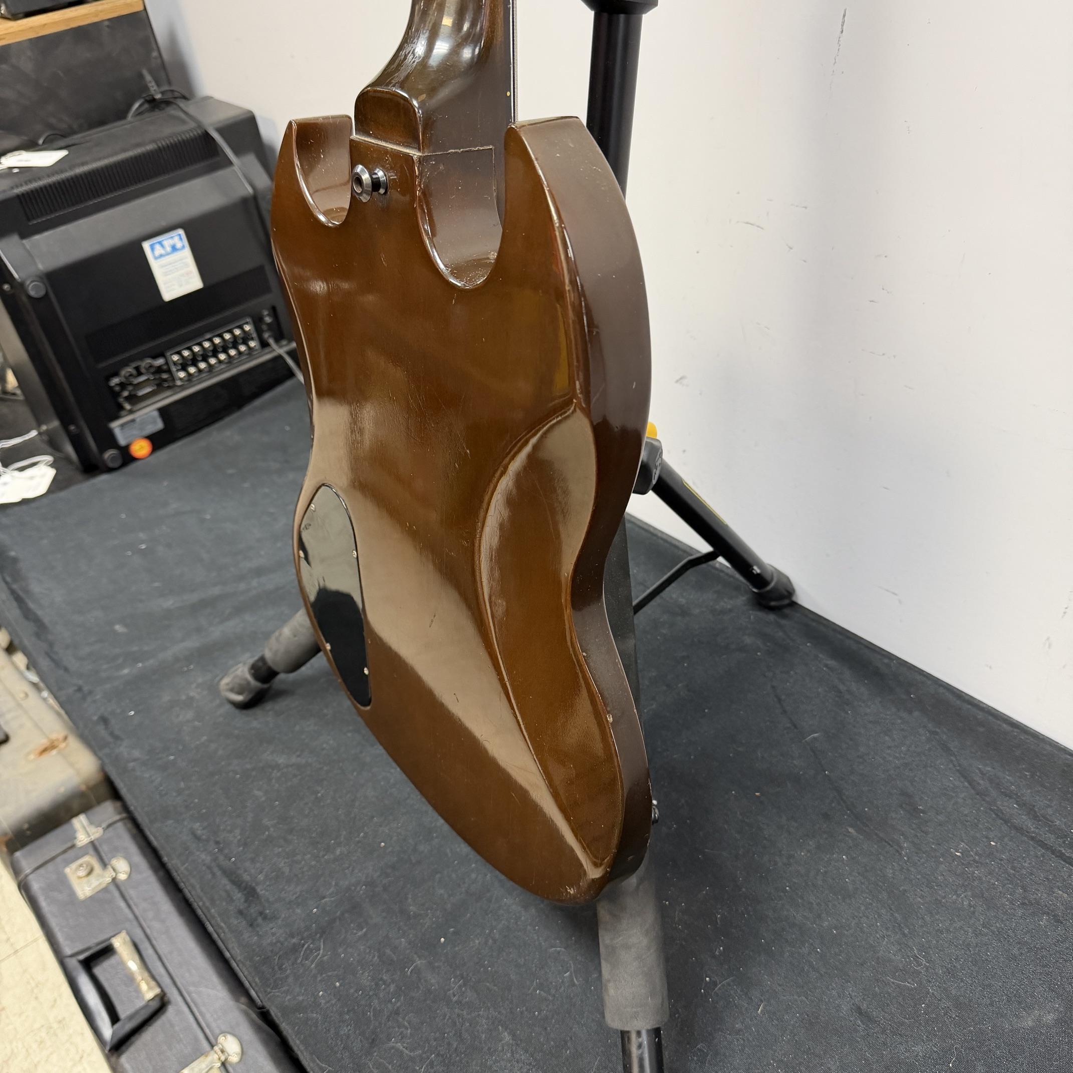 Vintage Gibson EB-3 Walnut Electric Bass Guitar Made in the USA 34" Scale - Image 25