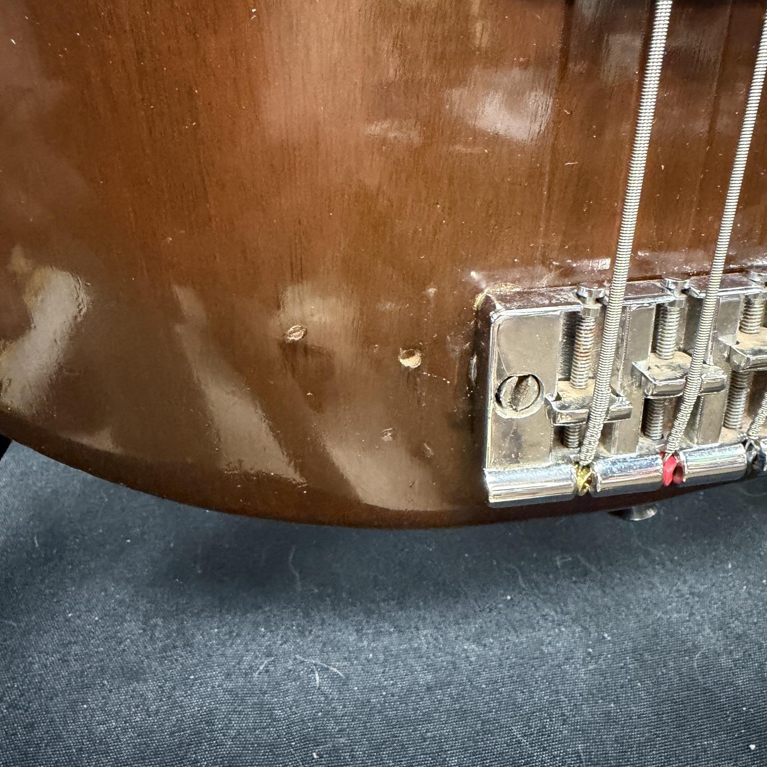 Vintage Gibson EB-3 Walnut Electric Bass Guitar Made in the USA 34" Scale - Image 27