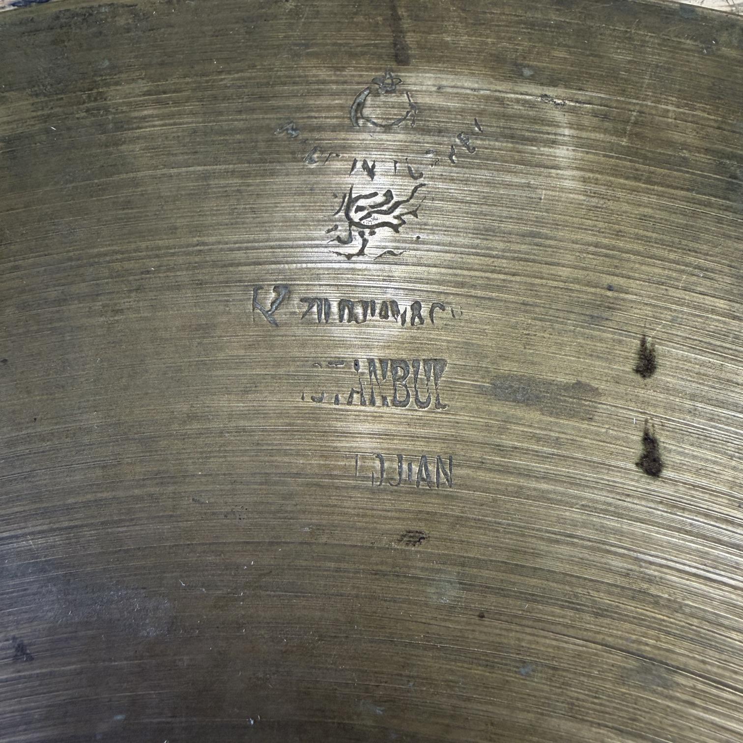 Vintage Zildjian K Istanbul 16" Crash Cymbal 1176 grams - Image 2