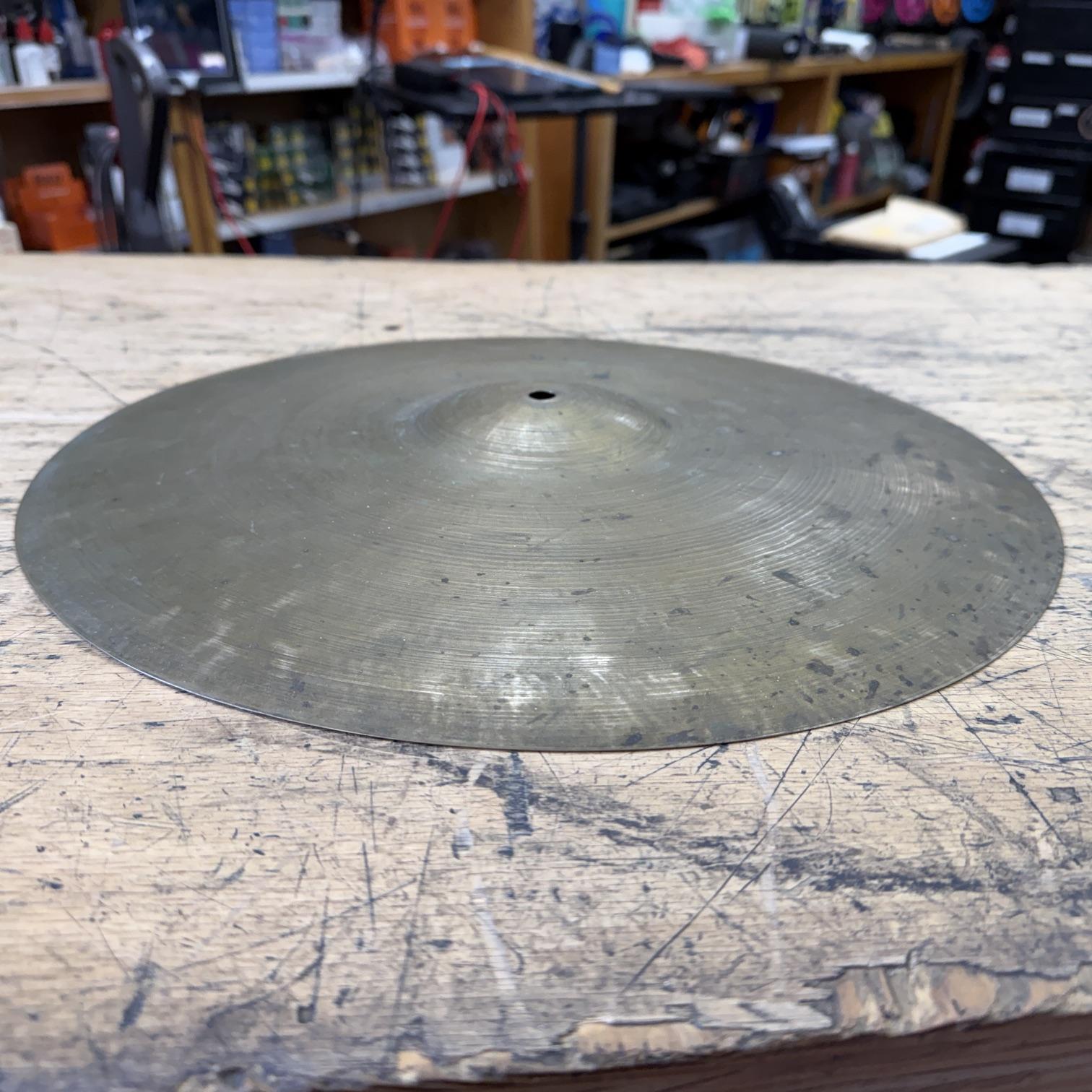 Vintage Zildjian K Istanbul 16" Crash Cymbal 1176 grams - Image 4