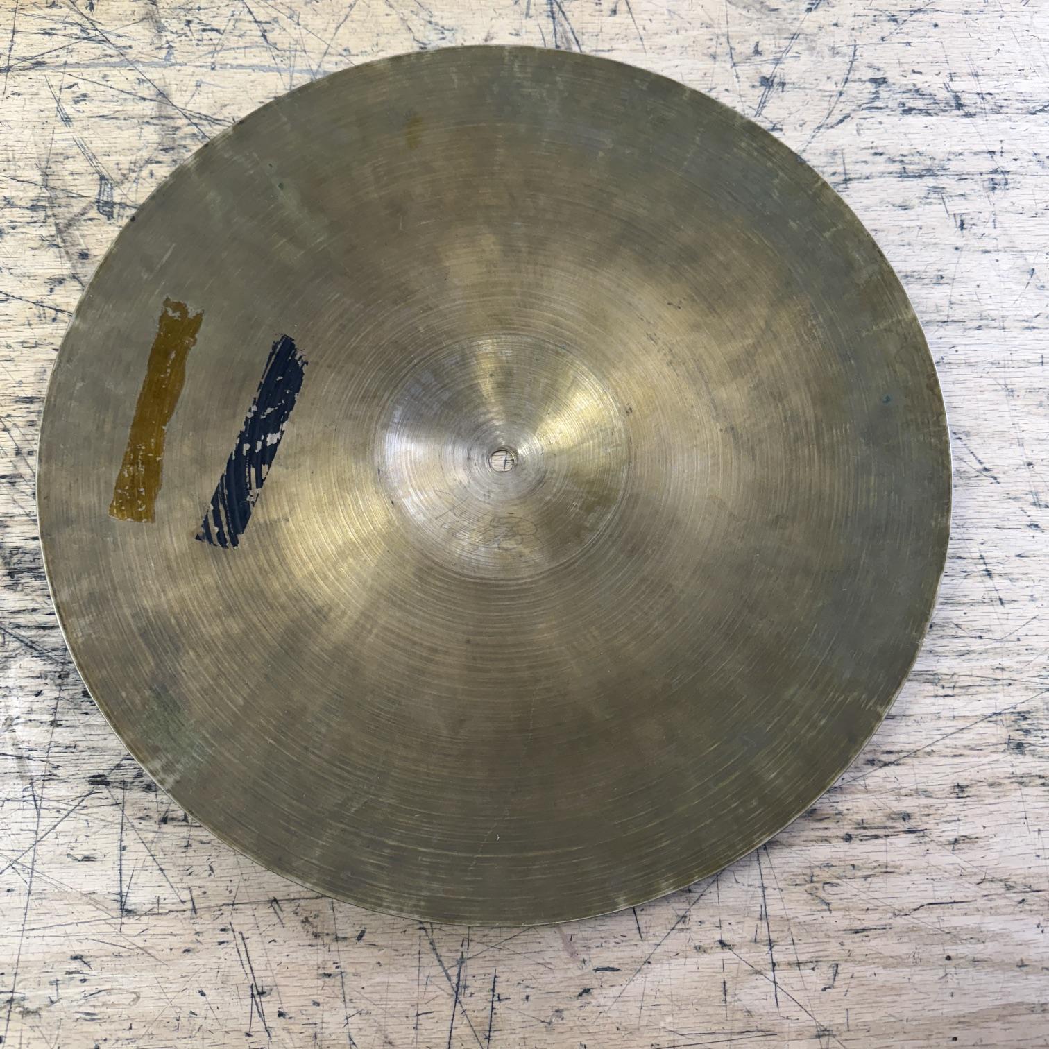 Vintage Zildjian K Istanbul 16" Crash Cymbal 1176 grams - Image 5