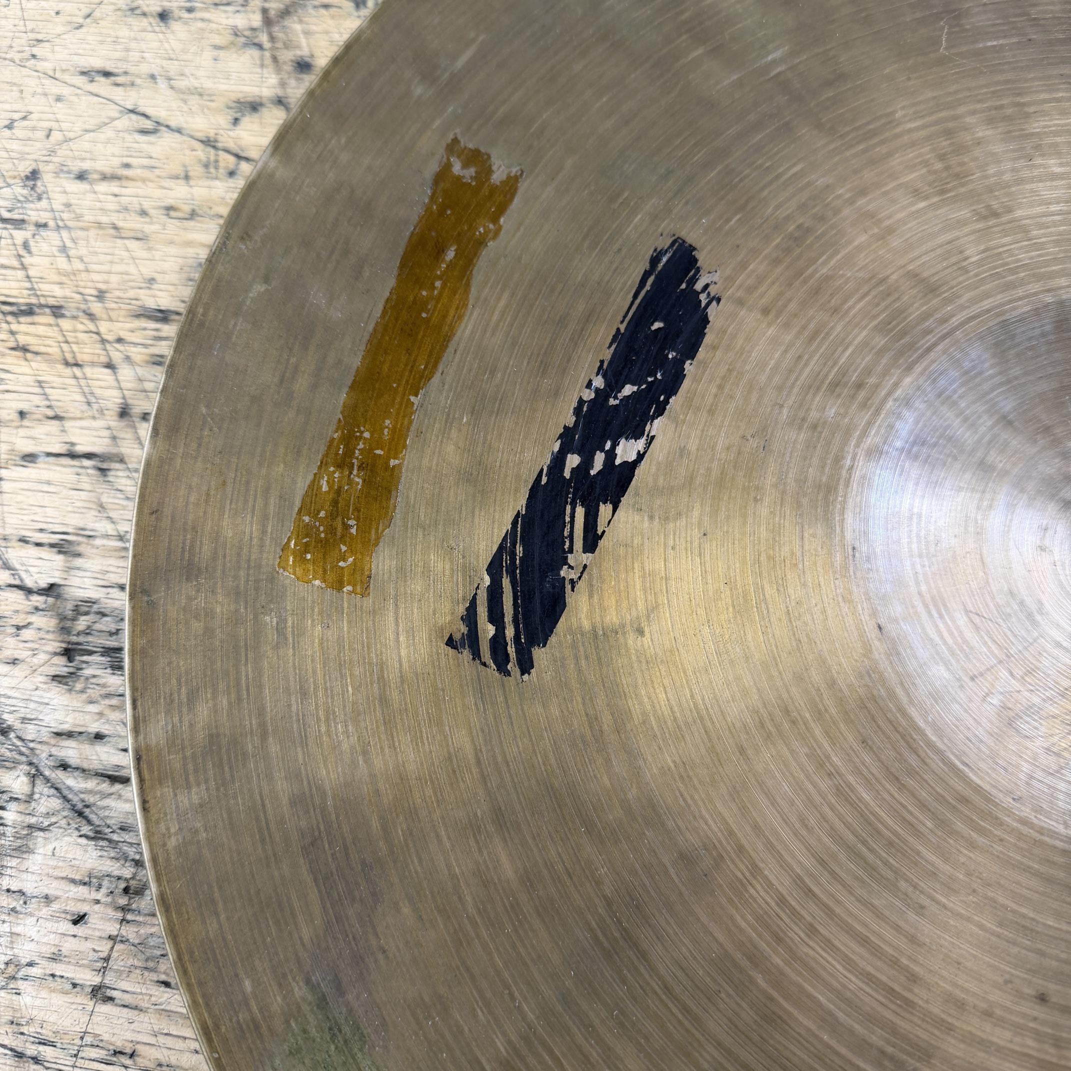 Vintage Zildjian K Istanbul 16" Crash Cymbal 1176 grams - Image 6