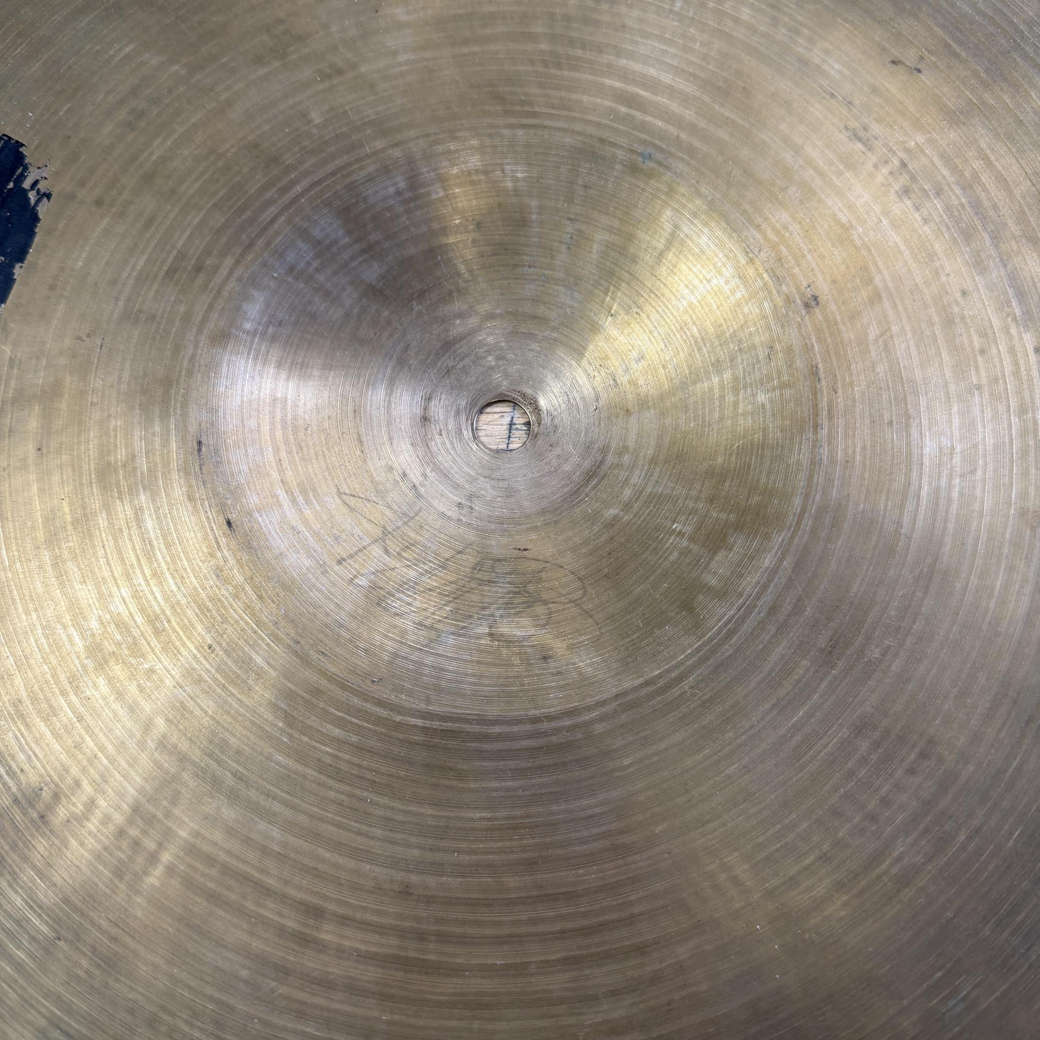 Vintage Zildjian K Istanbul 16" Crash Cymbal 1176 grams - Image 7
