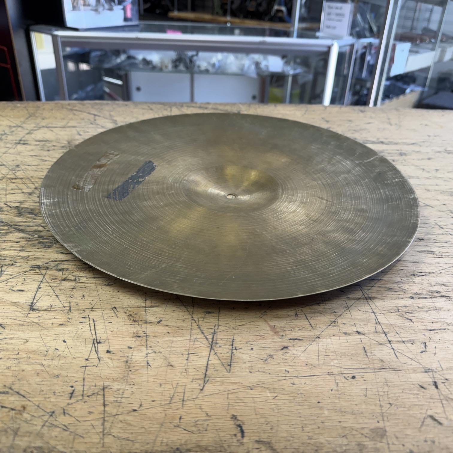 Vintage Zildjian K Istanbul 16" Crash Cymbal 1176 grams - Image 8