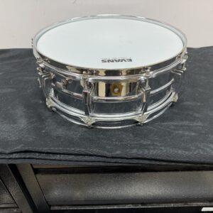 Vintage 1965 Ludwig 14"x5" Ludaloy Aluminum Snare Drum Keystone Badge No. 400? Supraphonic?