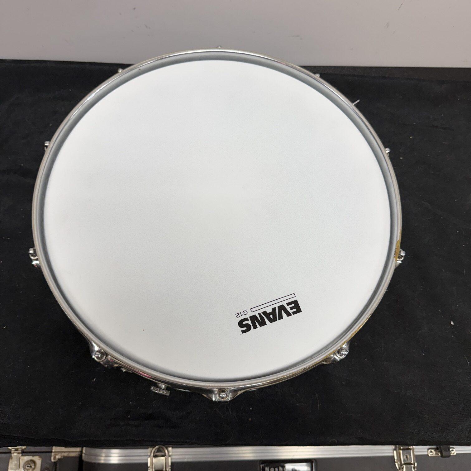 Vintage 1965 Ludwig 14"x5" Ludaloy Aluminum Snare Drum Keystone Badge No. 400? Supraphonic? - Image 7