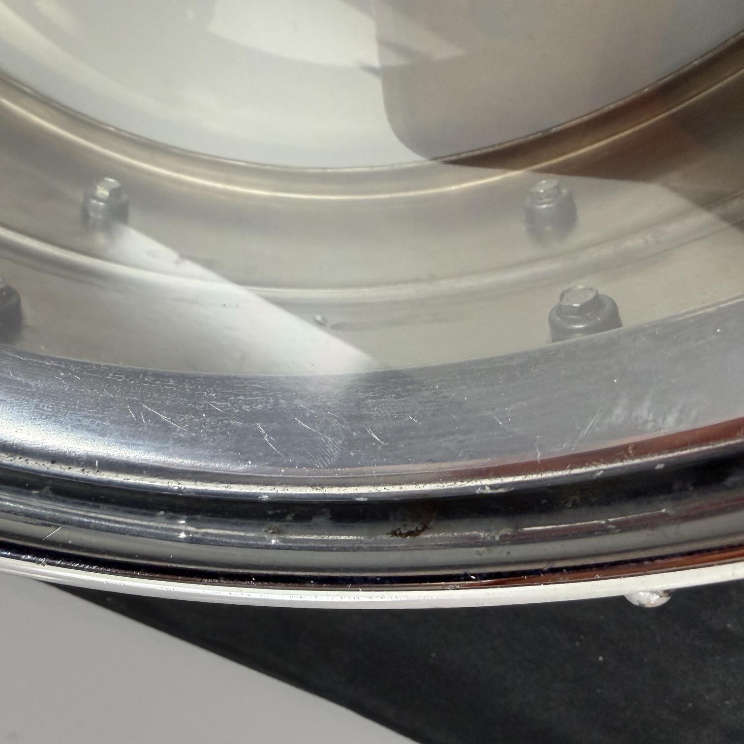 Vintage 1965 Ludwig 14"x5" Ludaloy Aluminum Snare Drum Keystone Badge No. 400? Supraphonic? - Image 10