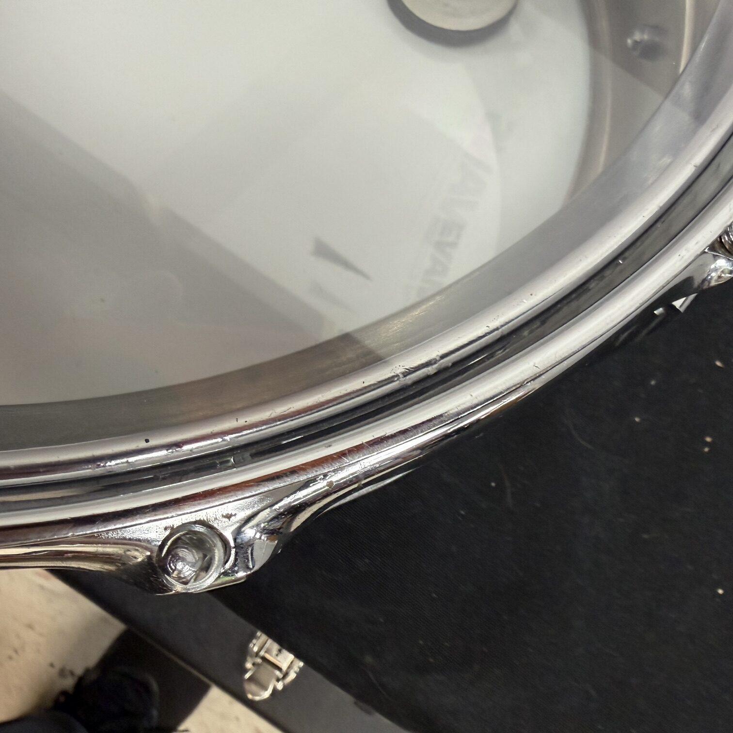Vintage 1965 Ludwig 14"x5" Ludaloy Aluminum Snare Drum Keystone Badge No. 400? Supraphonic? - Image 11