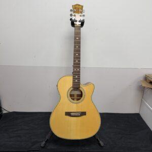 Used Hoyer Cincinnati N Acoustic Electric Dreadnought Guitar