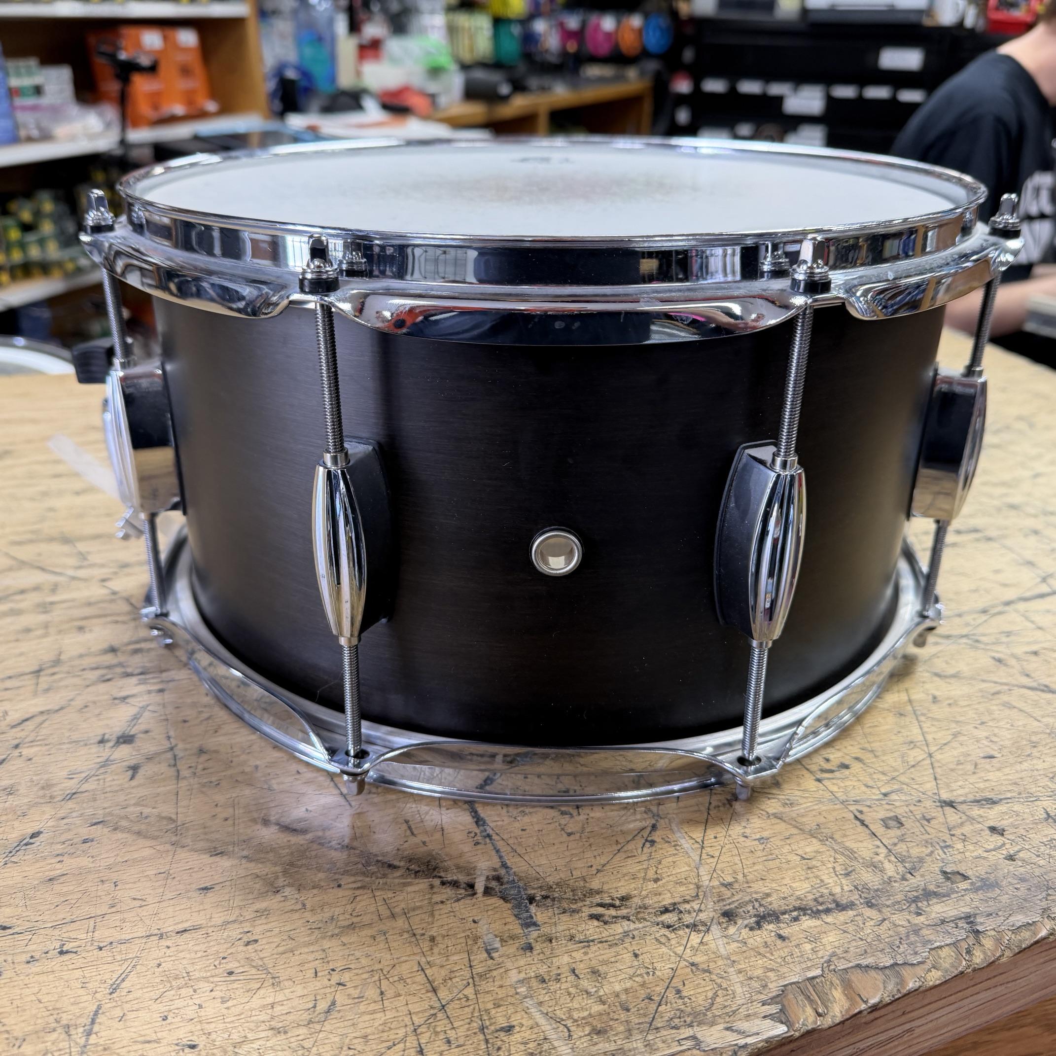 Used Pork Pie The Hip Pig 13"x7" Wood Snare Drum with Protection Racket Gig Bag Case - Image 7