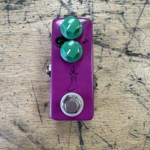 Used JHS Mini Foot Fuzz V1 Guitar Pedal