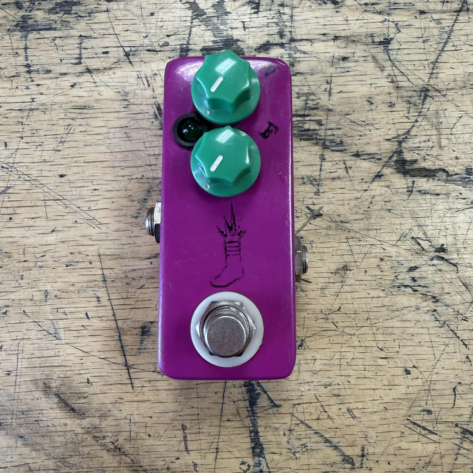 Used JHS Mini Foot Fuzz V1 Guitar Pedal
