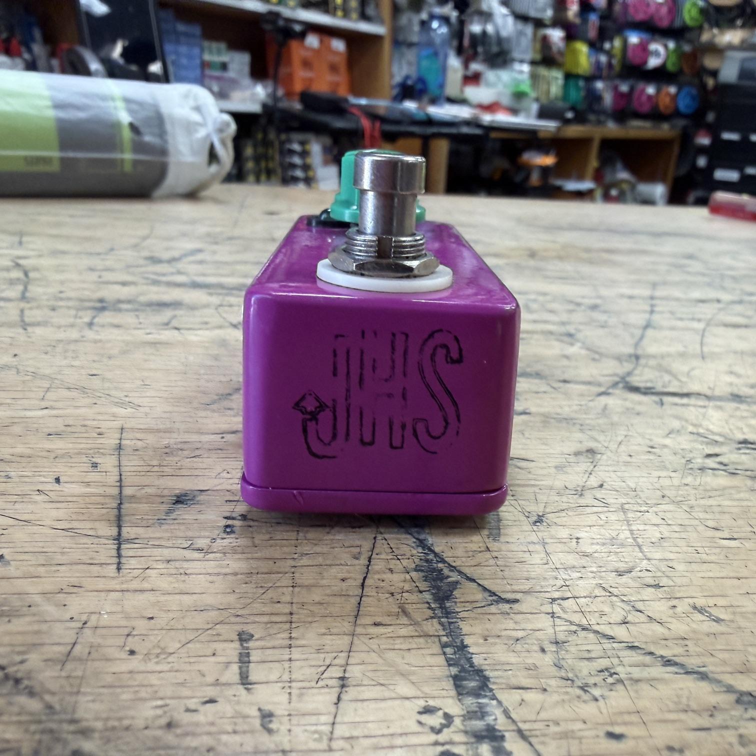 Used JHS Mini Foot Fuzz V1 Guitar Pedal - Image 2