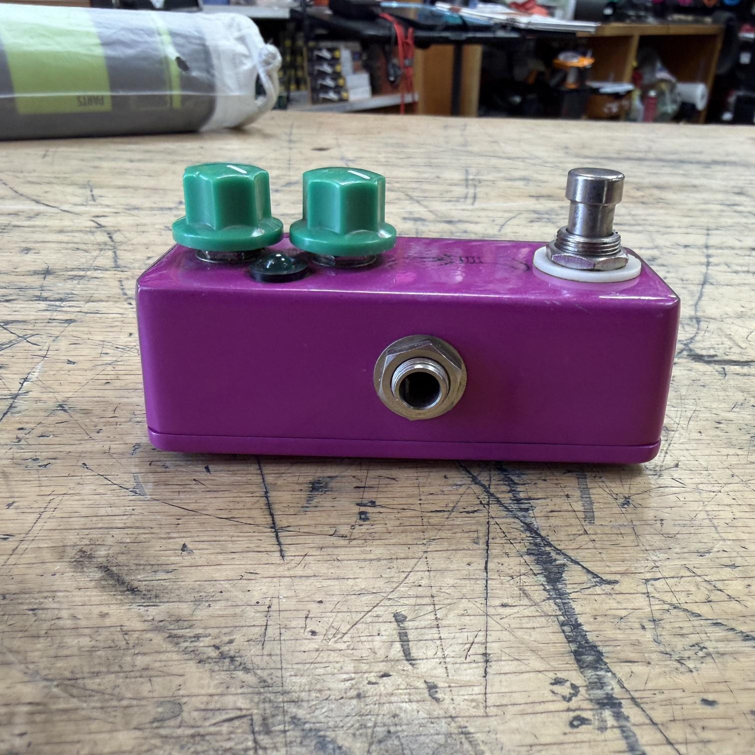 Used JHS Mini Foot Fuzz V1 Guitar Pedal - Image 3