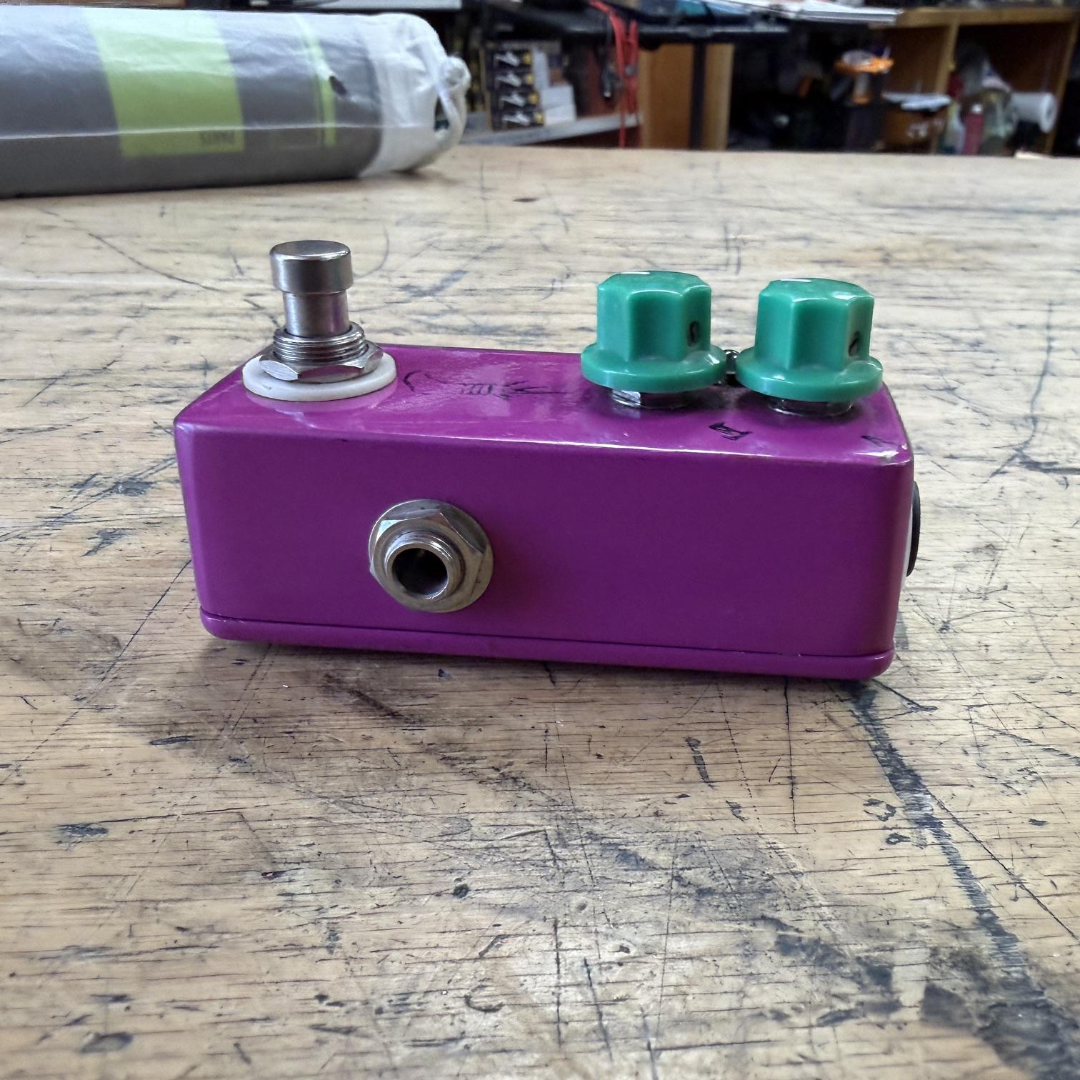 Used JHS Mini Foot Fuzz V1 Guitar Pedal - Image 4