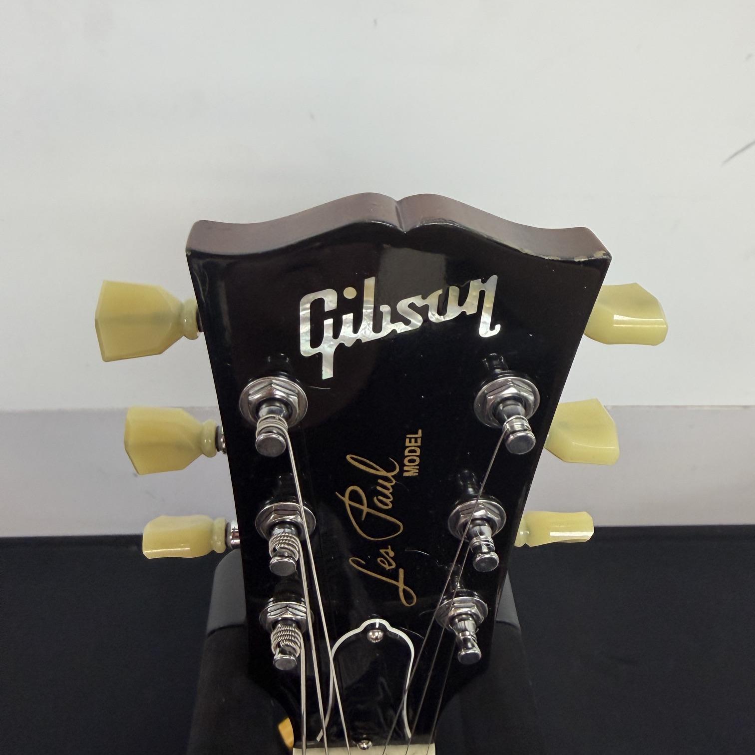 Used Gibson Les Paul Standard Traditional Pro Electric Guitar with Gibson Case Model LPCGVSCH1 Vintage Sunburst 2011 - Image 3